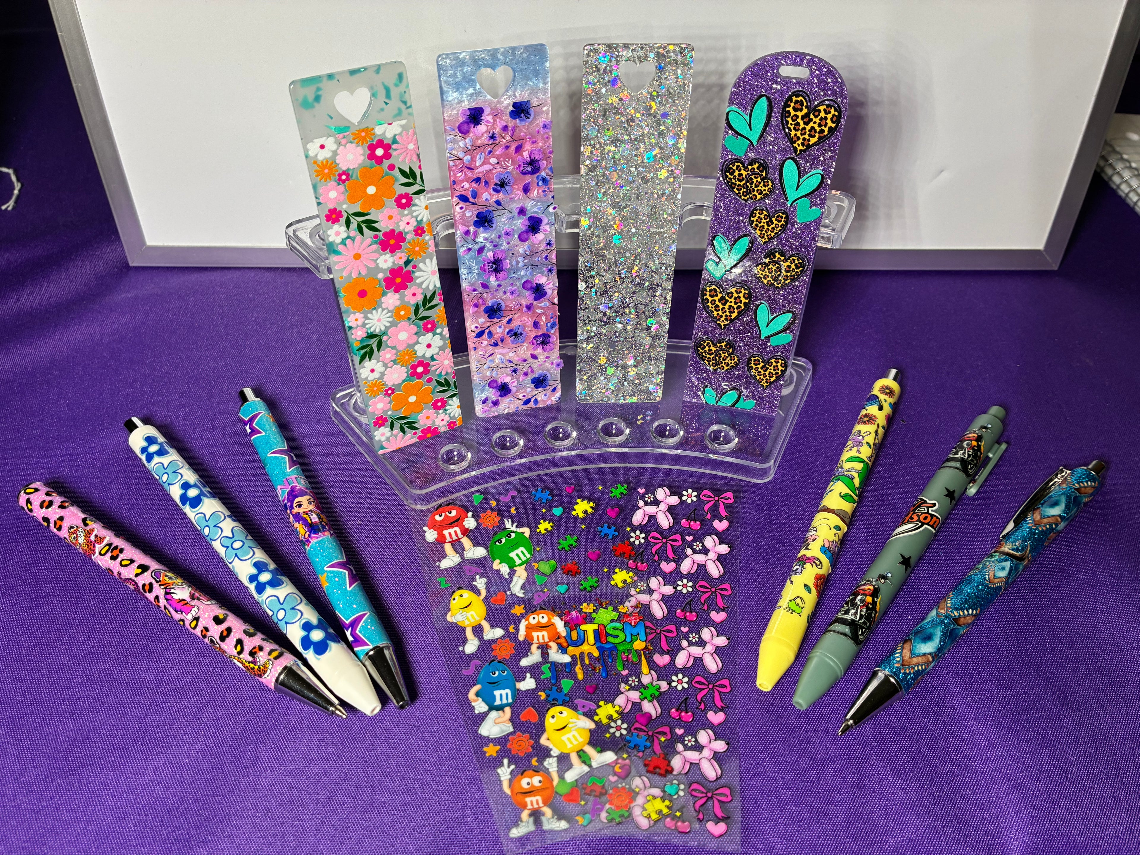 Pen & Bookmark Wraps
