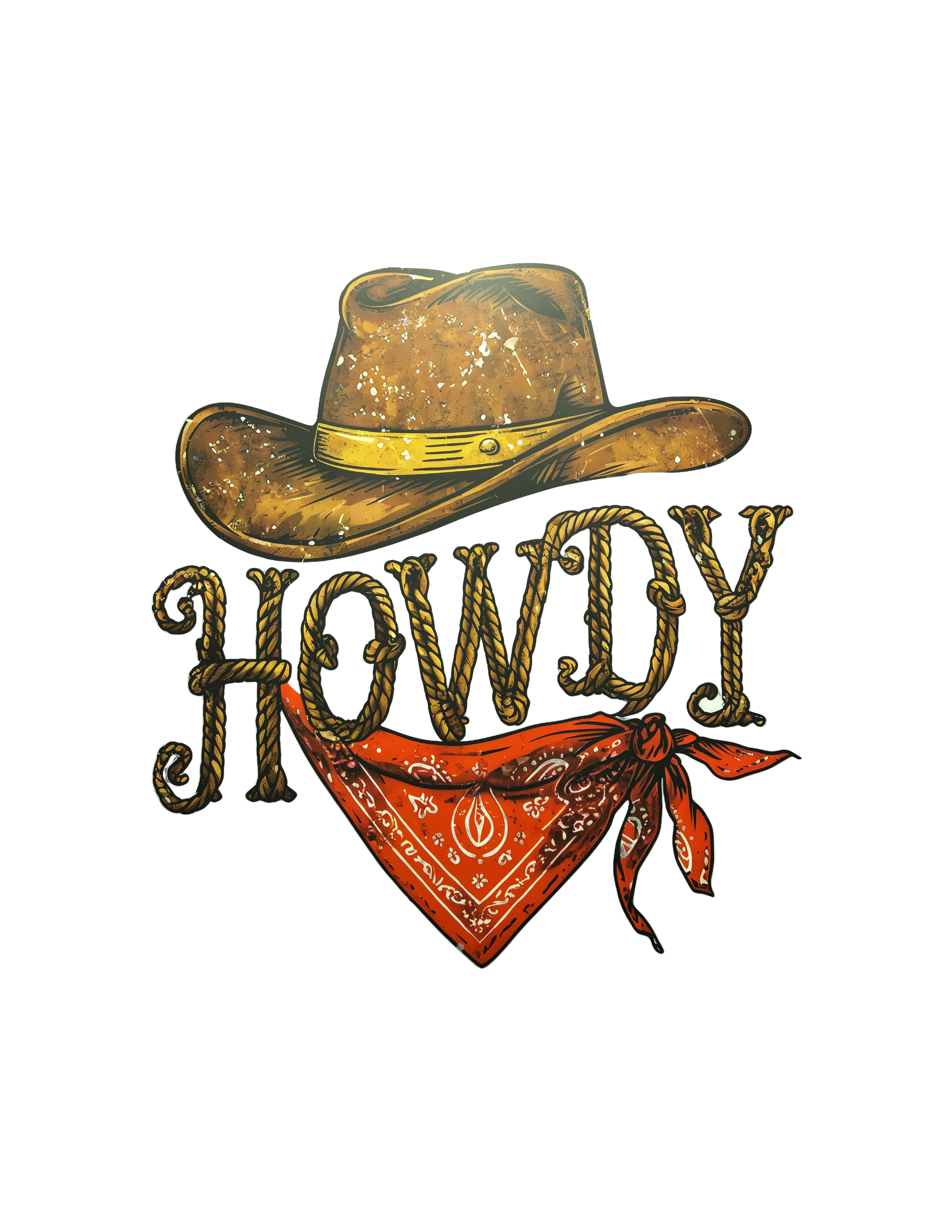 DTF Western\Country