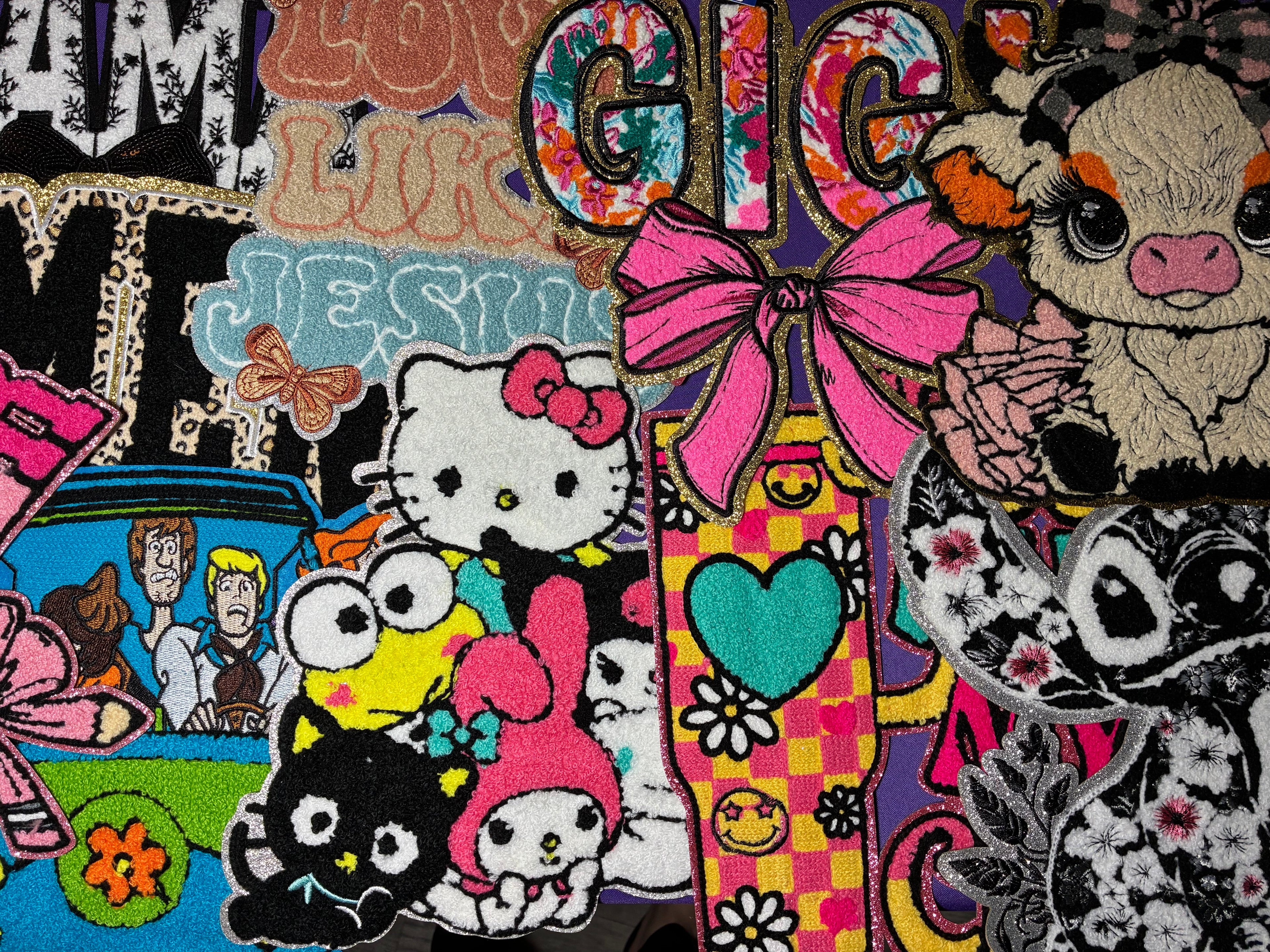 Chenille Patches