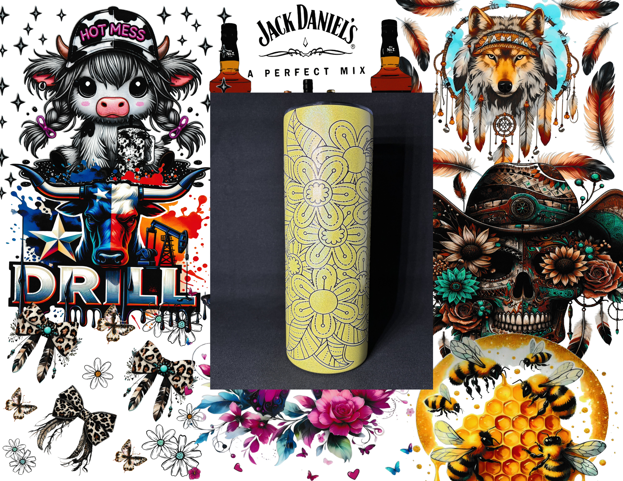 20oz Ready Made Tumblers