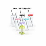 16oz Glass Tumbler