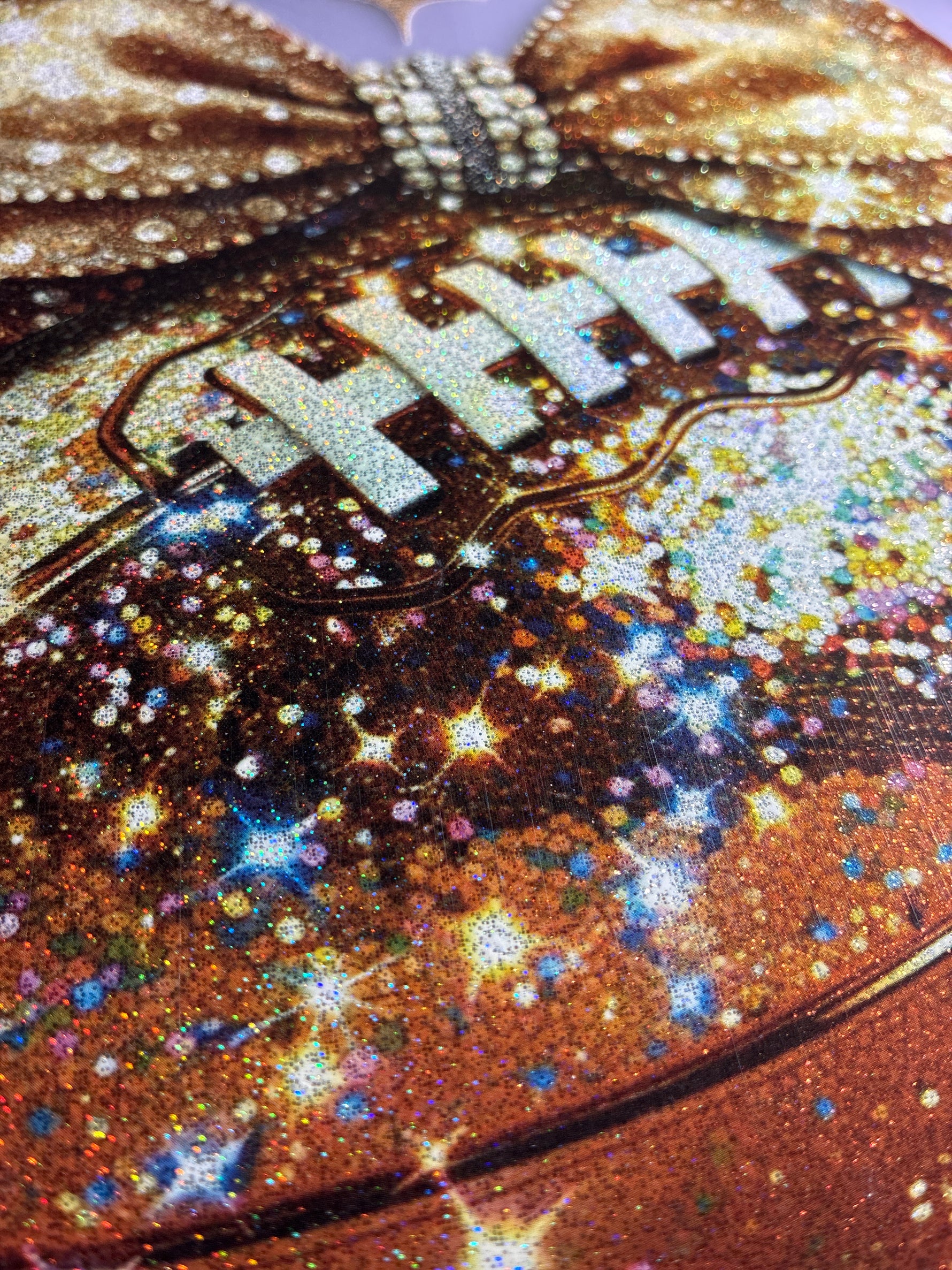 Football  Glitter