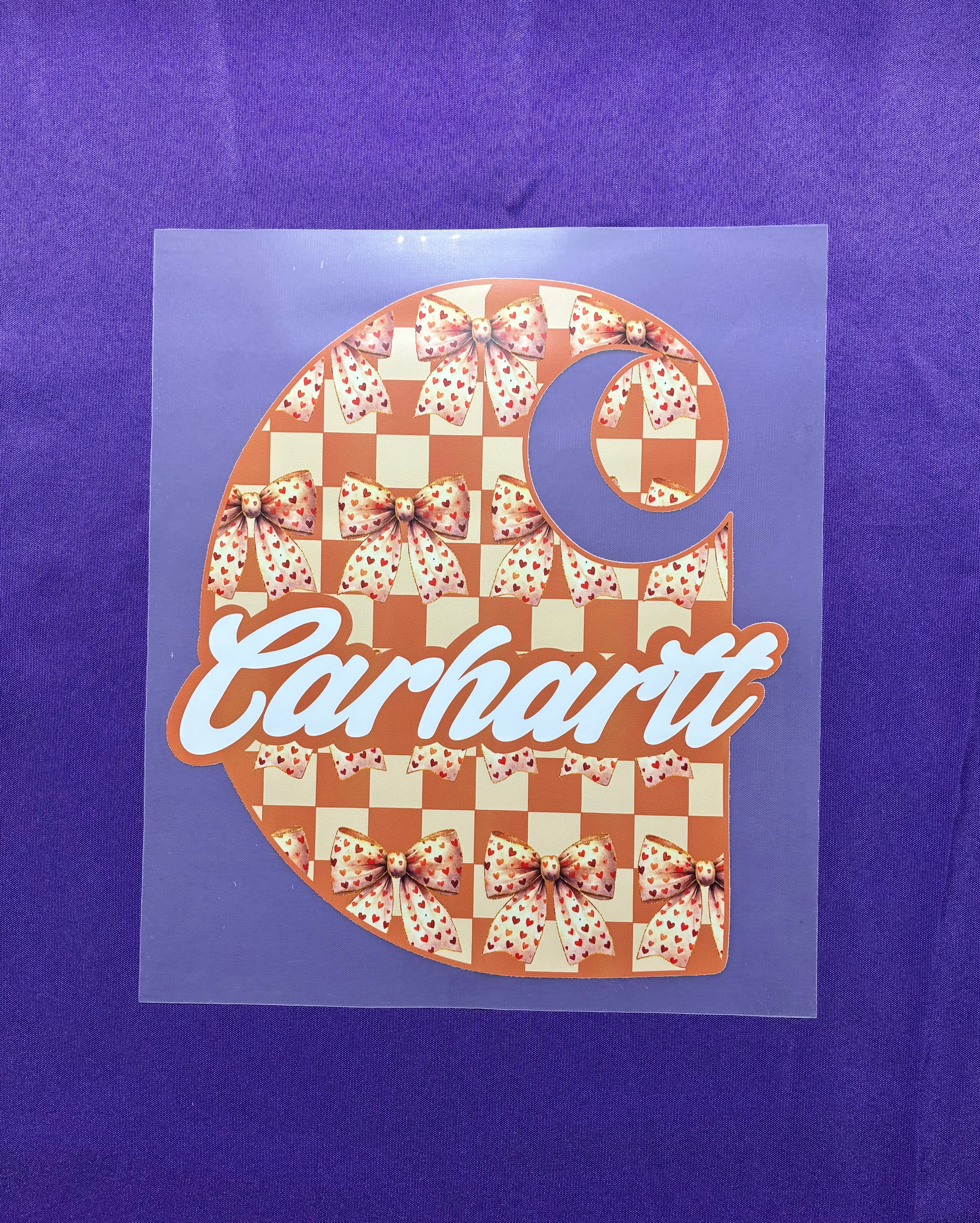 Western Brand Shirt Transfer