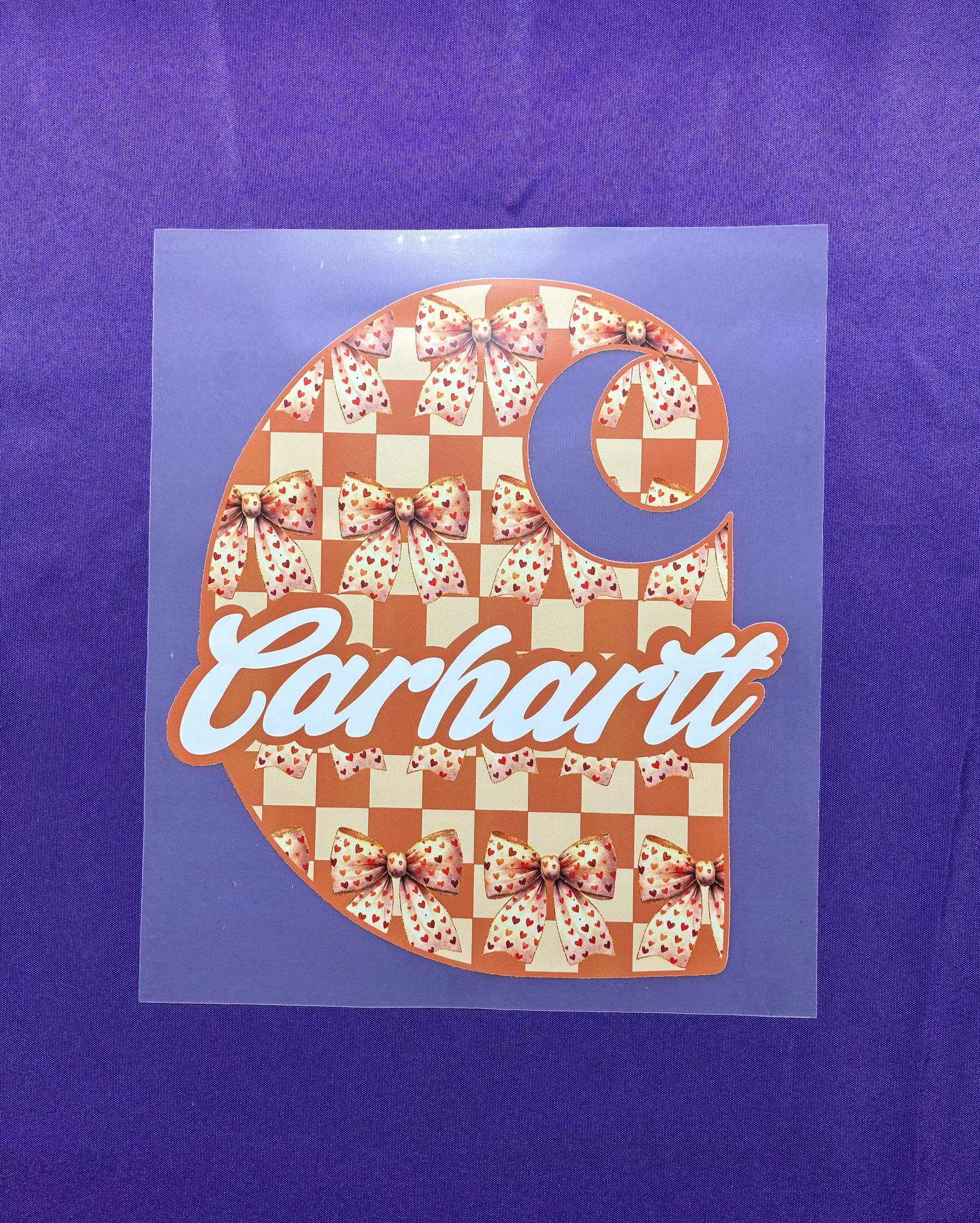 Western Brand Shirt Transfer