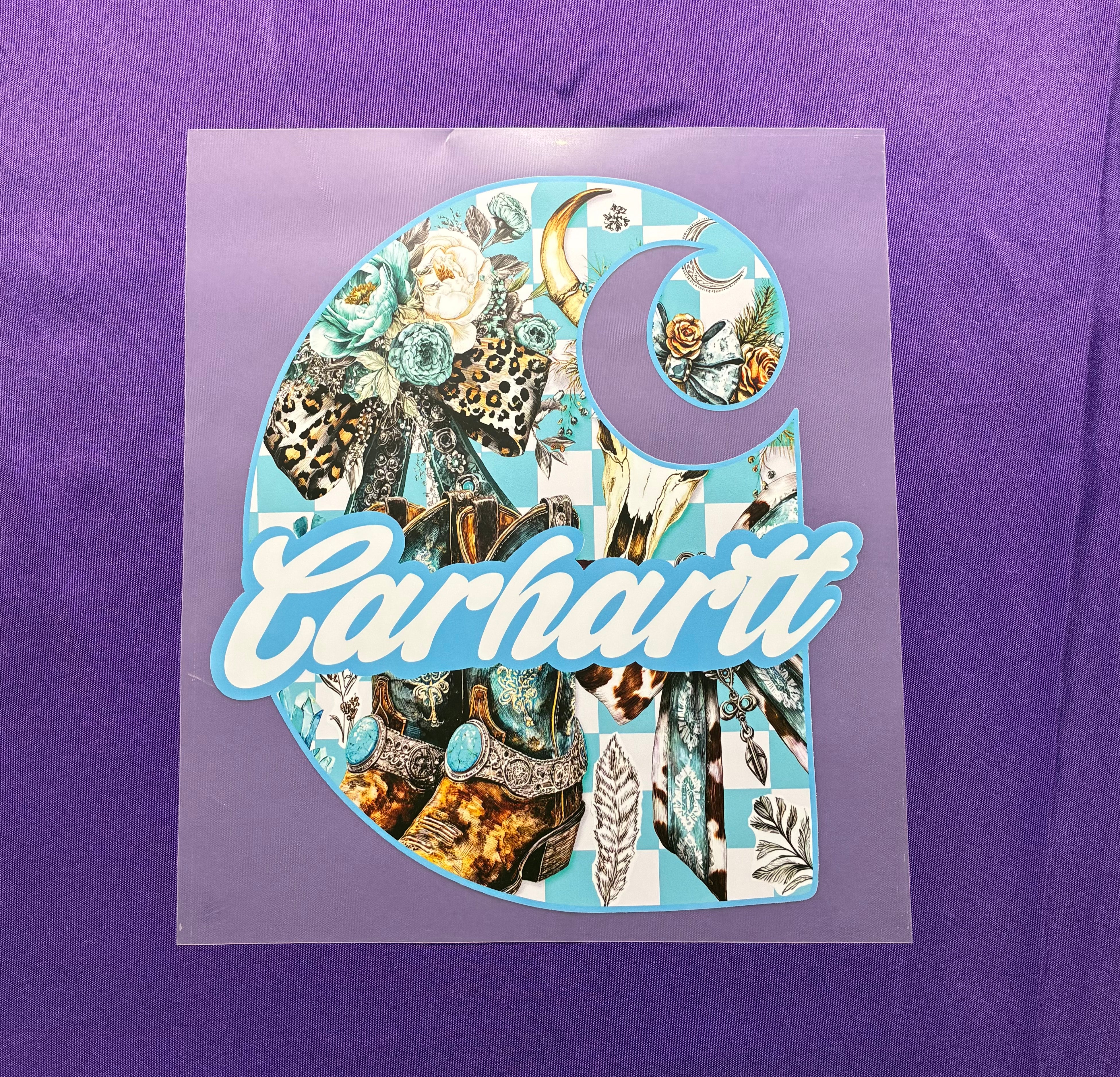 Western Brand Shirt Transfer