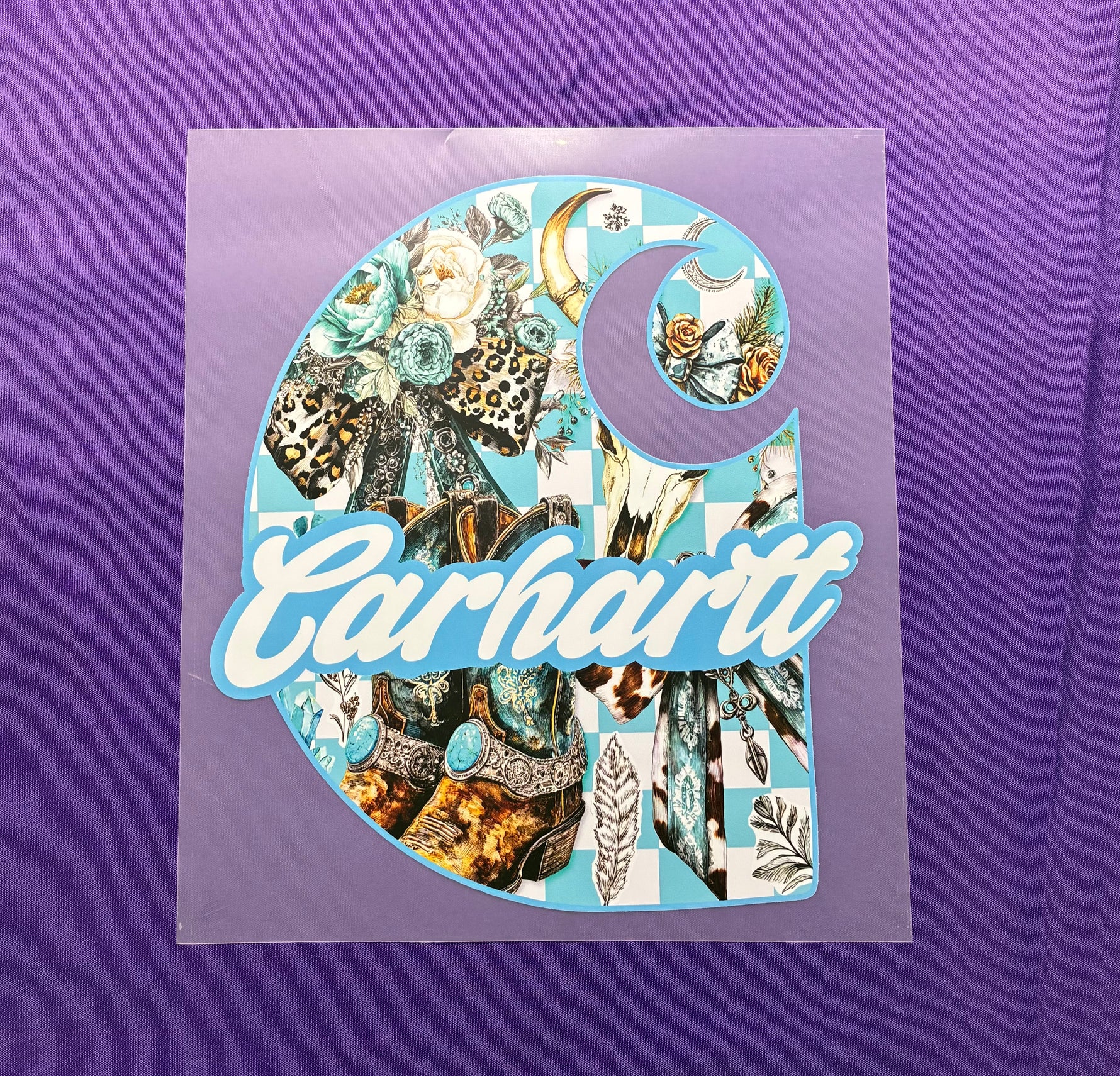 Western Brand Shirt Transfer