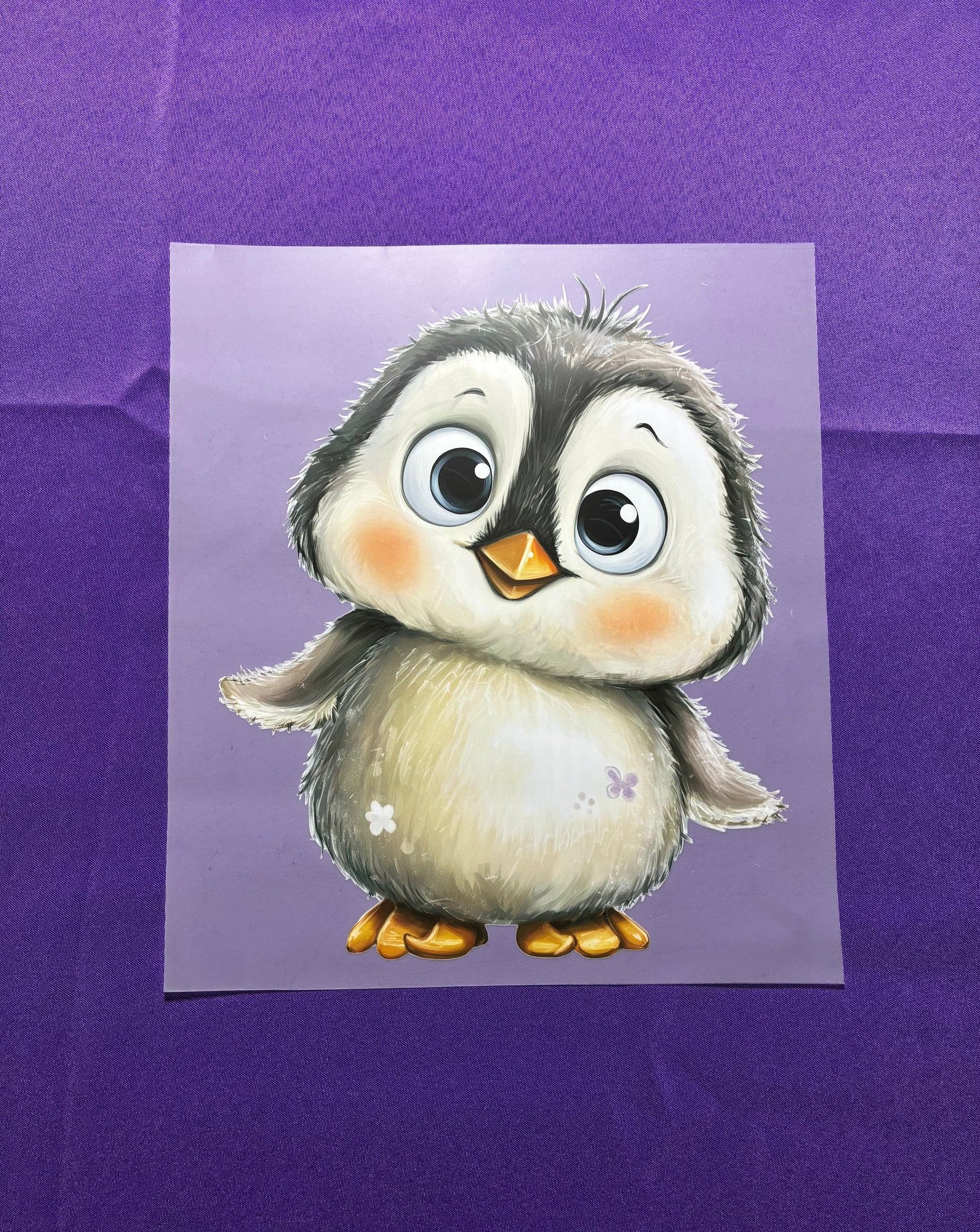 Penguin Shirt Transfer