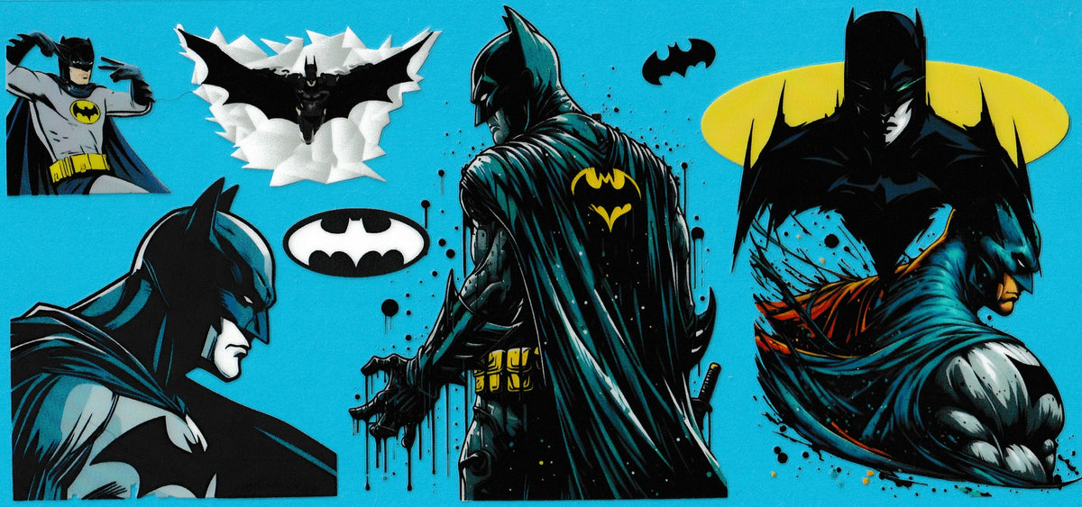 16oz Cup Wrap Batman