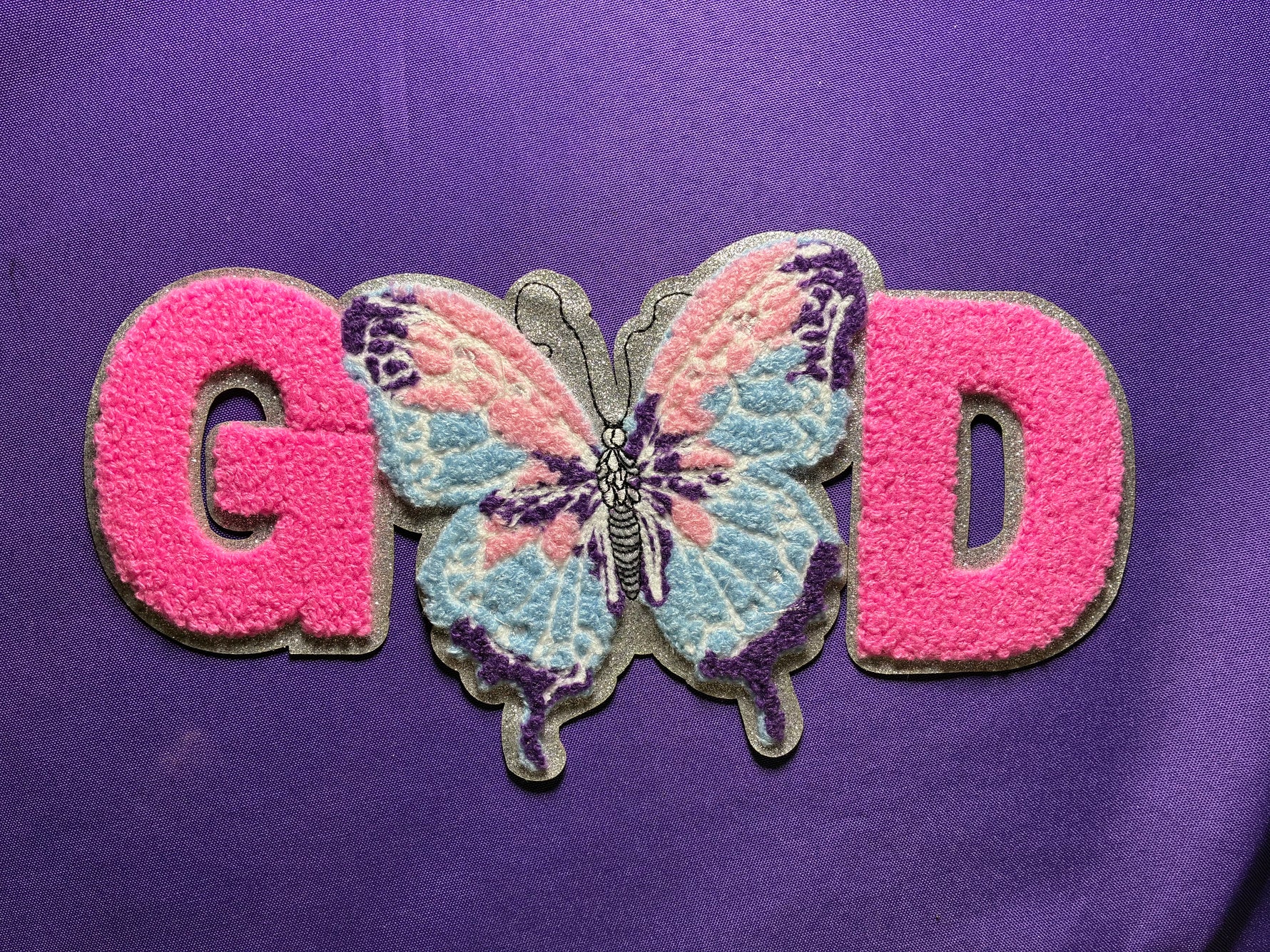 God Butterfly Patch