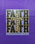 Faith #30 Shirt Transfer