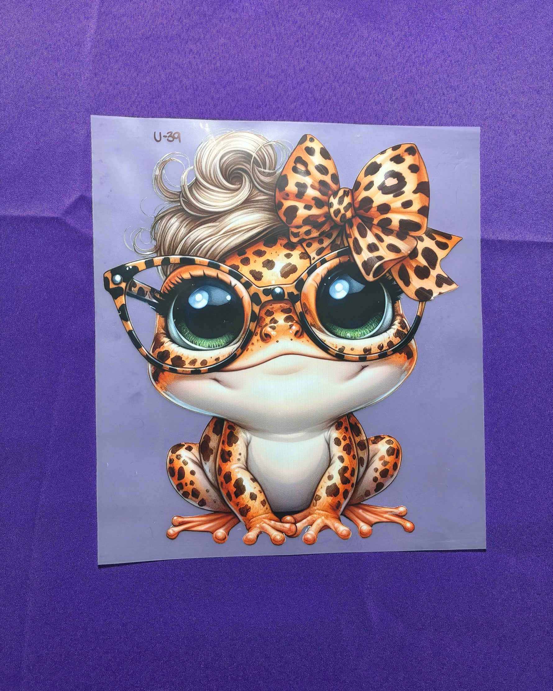 Frog Shirt Transfers