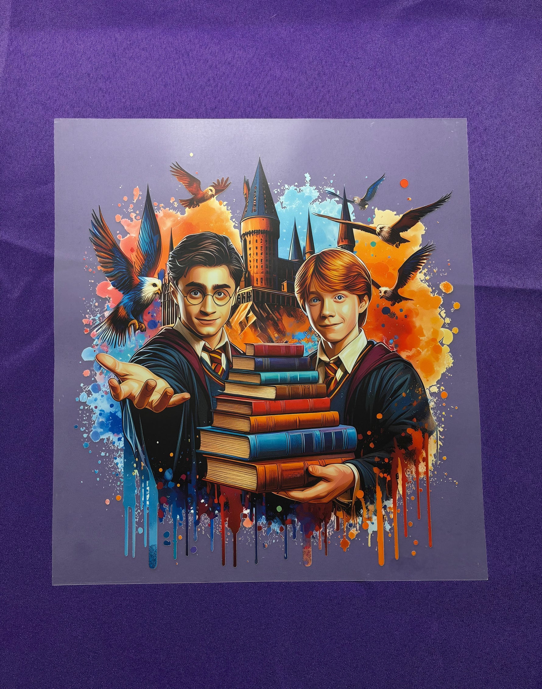 Wizard Shirt Transfer