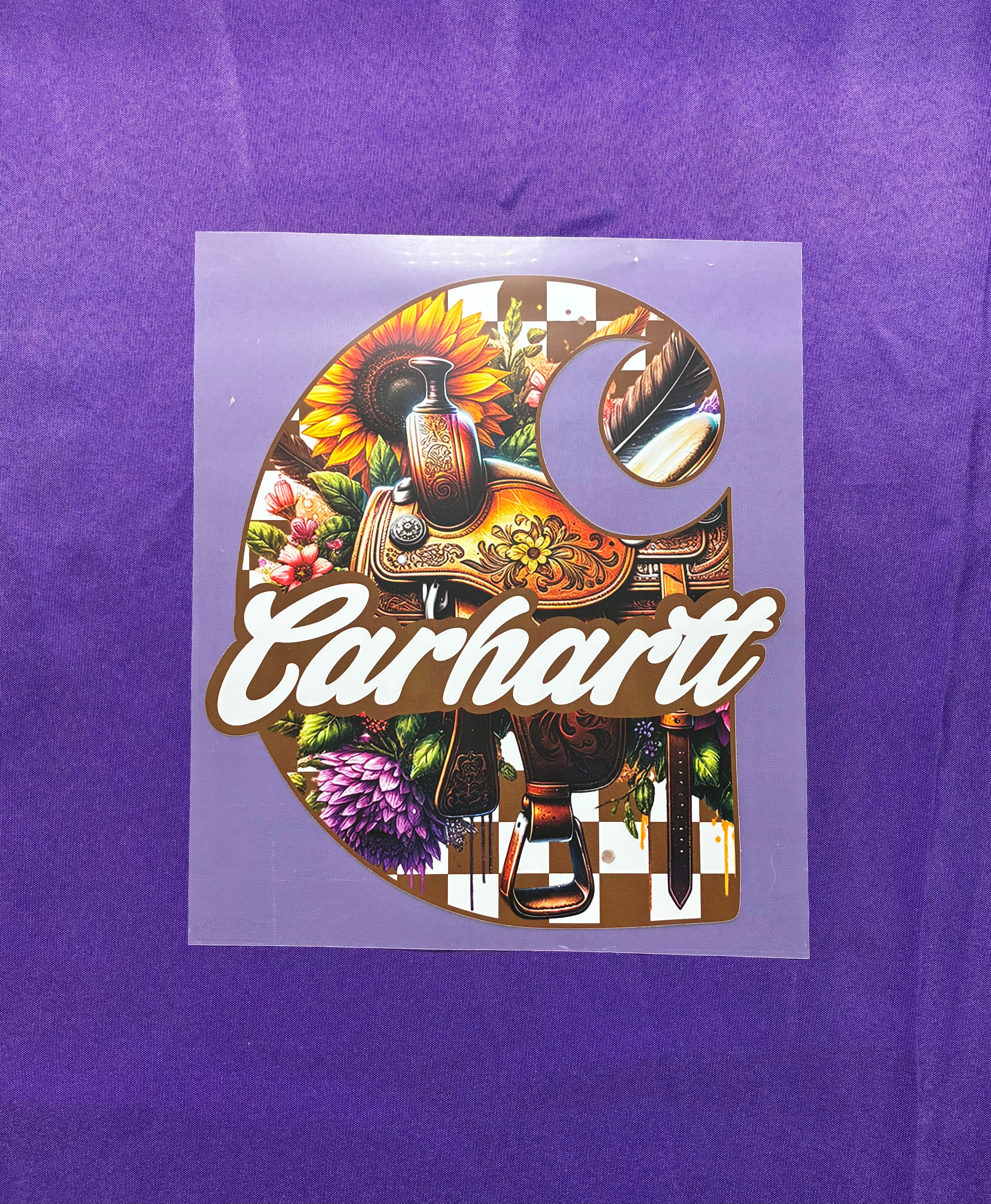 Western Brand Shirt Transfer