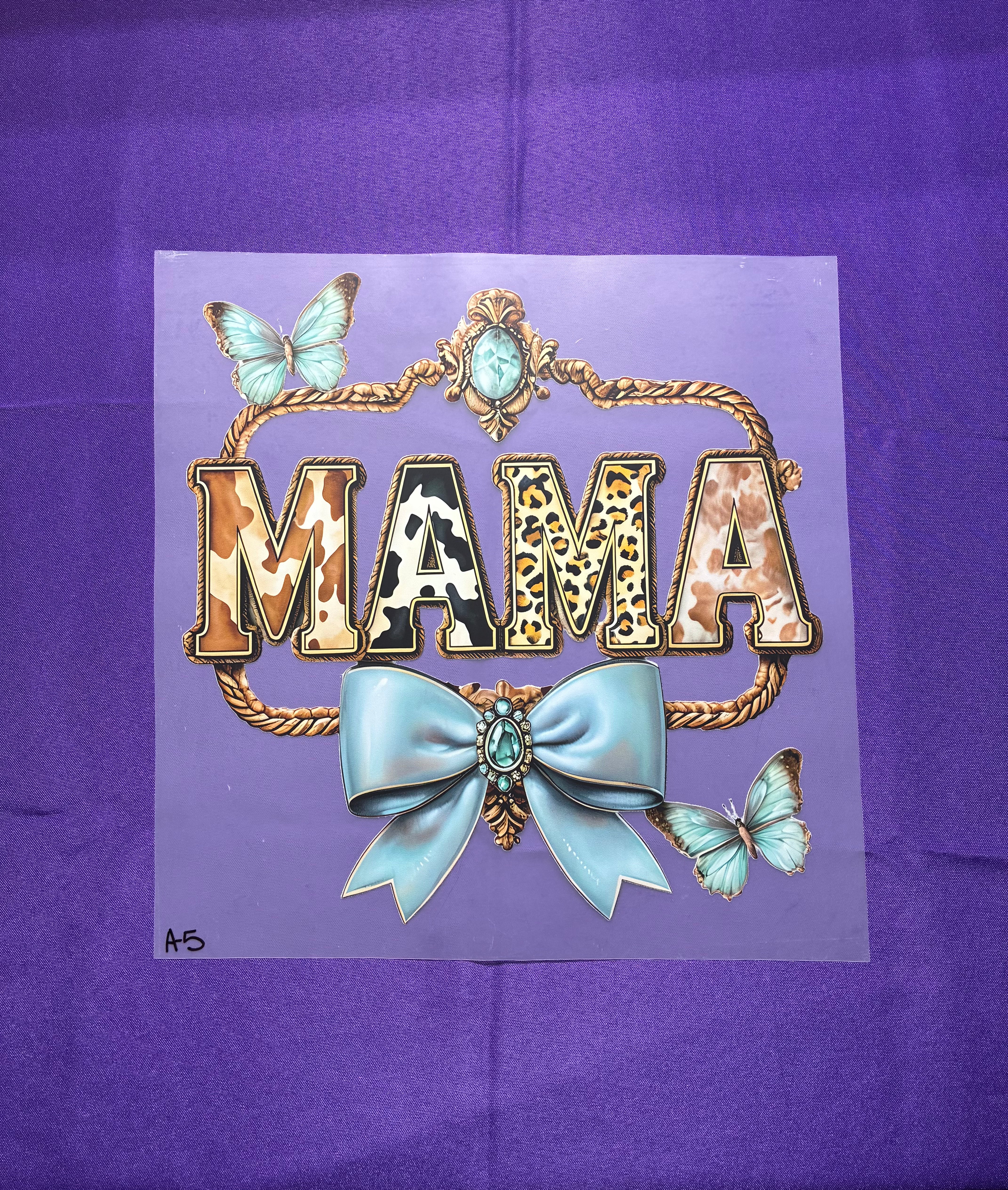 Western Mama #5 Shirt Transfer