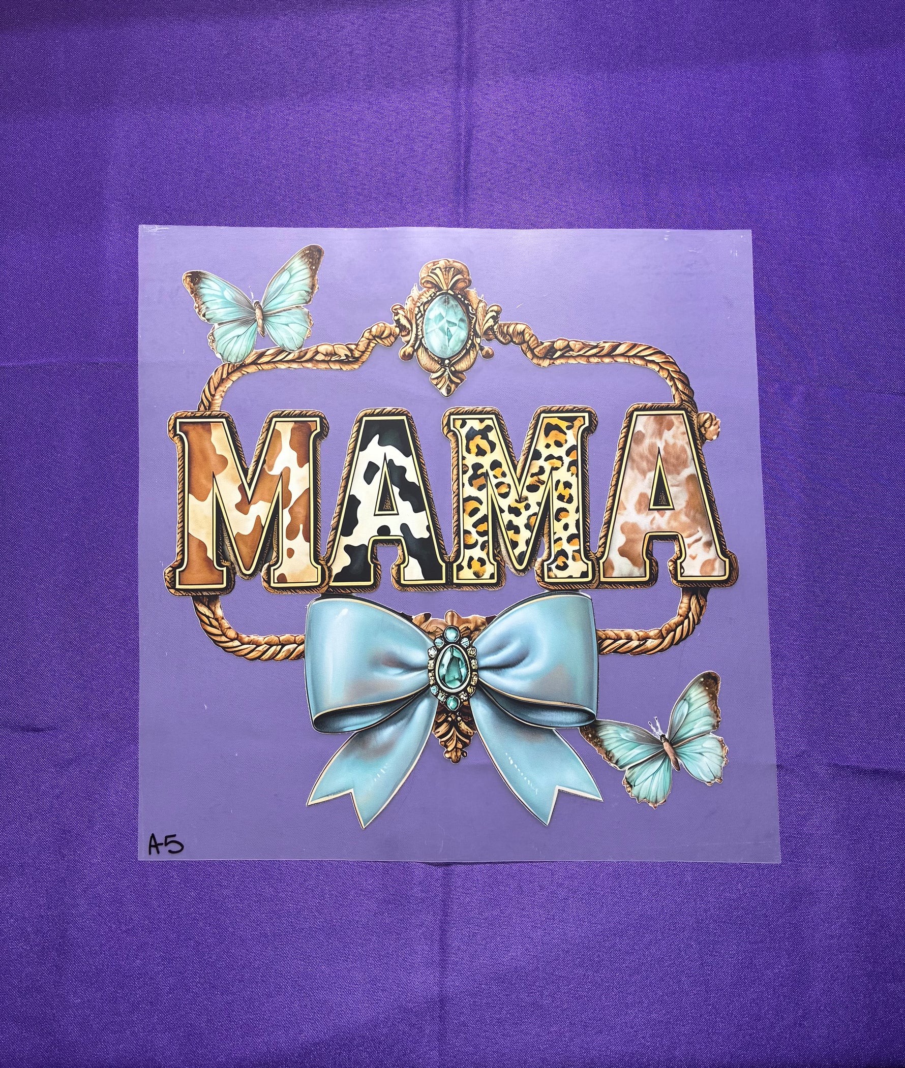 Western Mama #5 Shirt Transfer