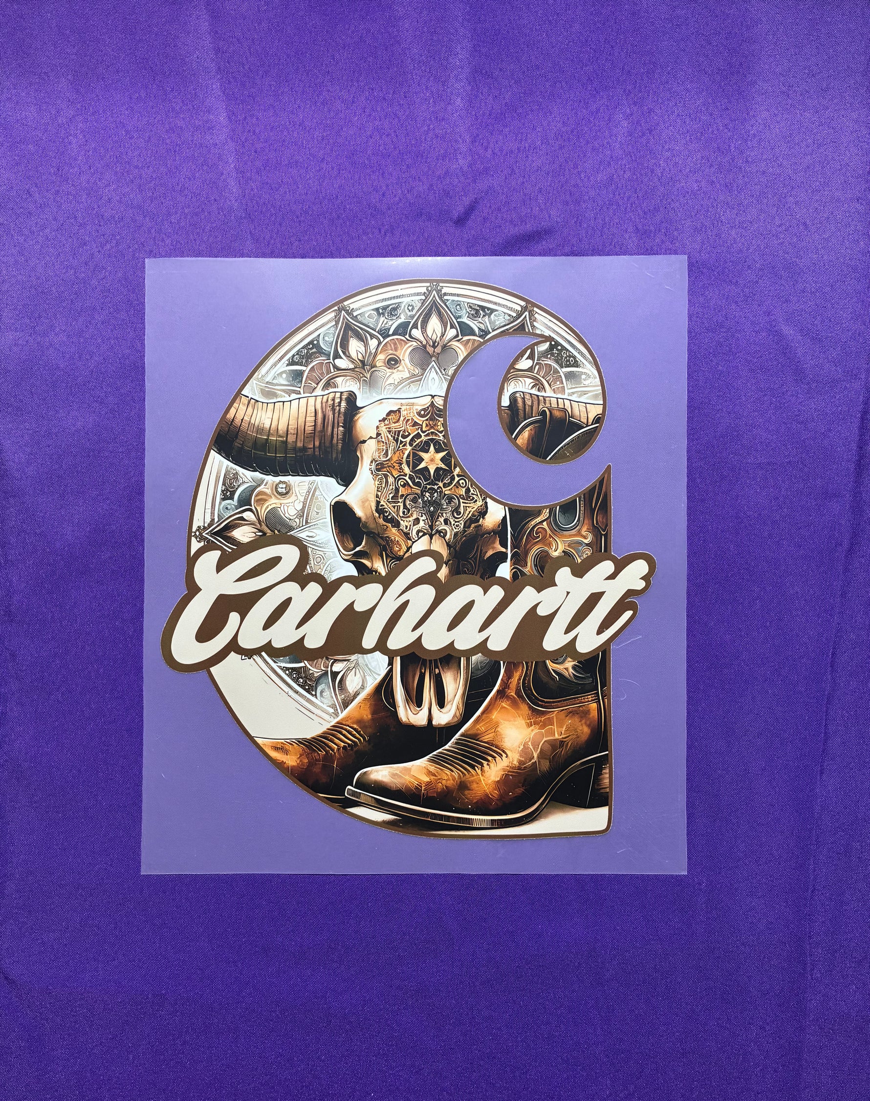 Western Brand Shirt Transfer