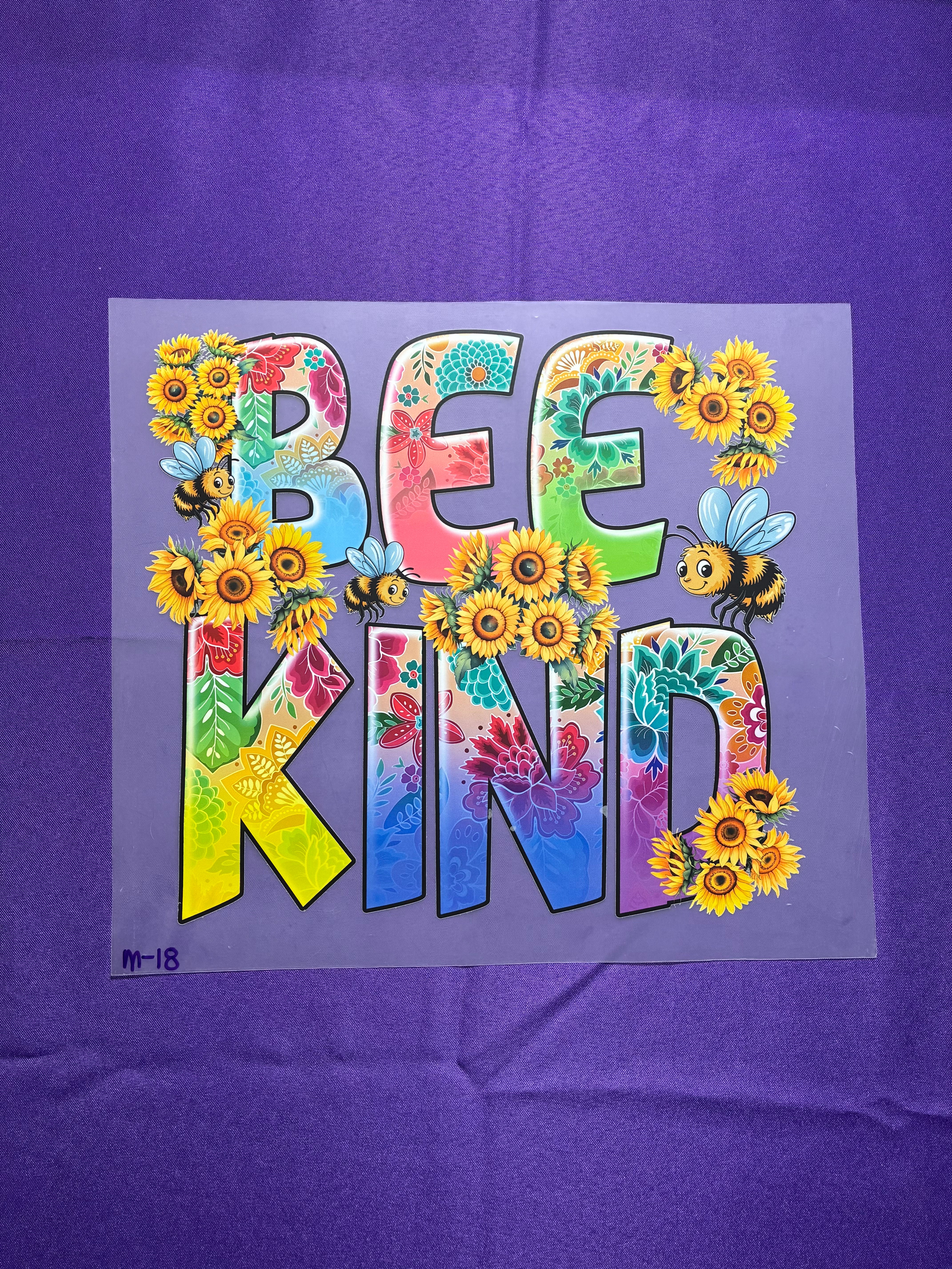 Bee Good Shirt Transfer