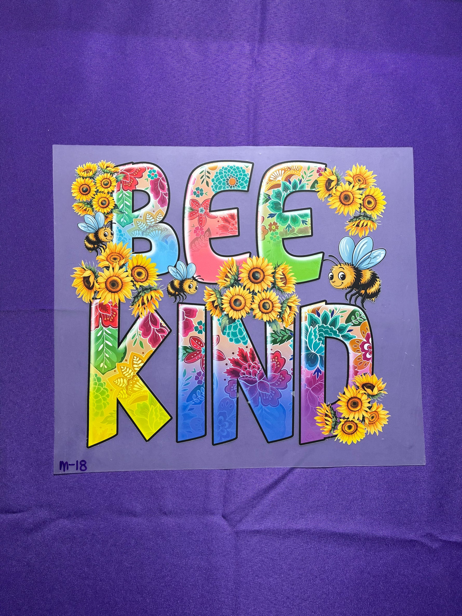 Bee Good Shirt Transfer