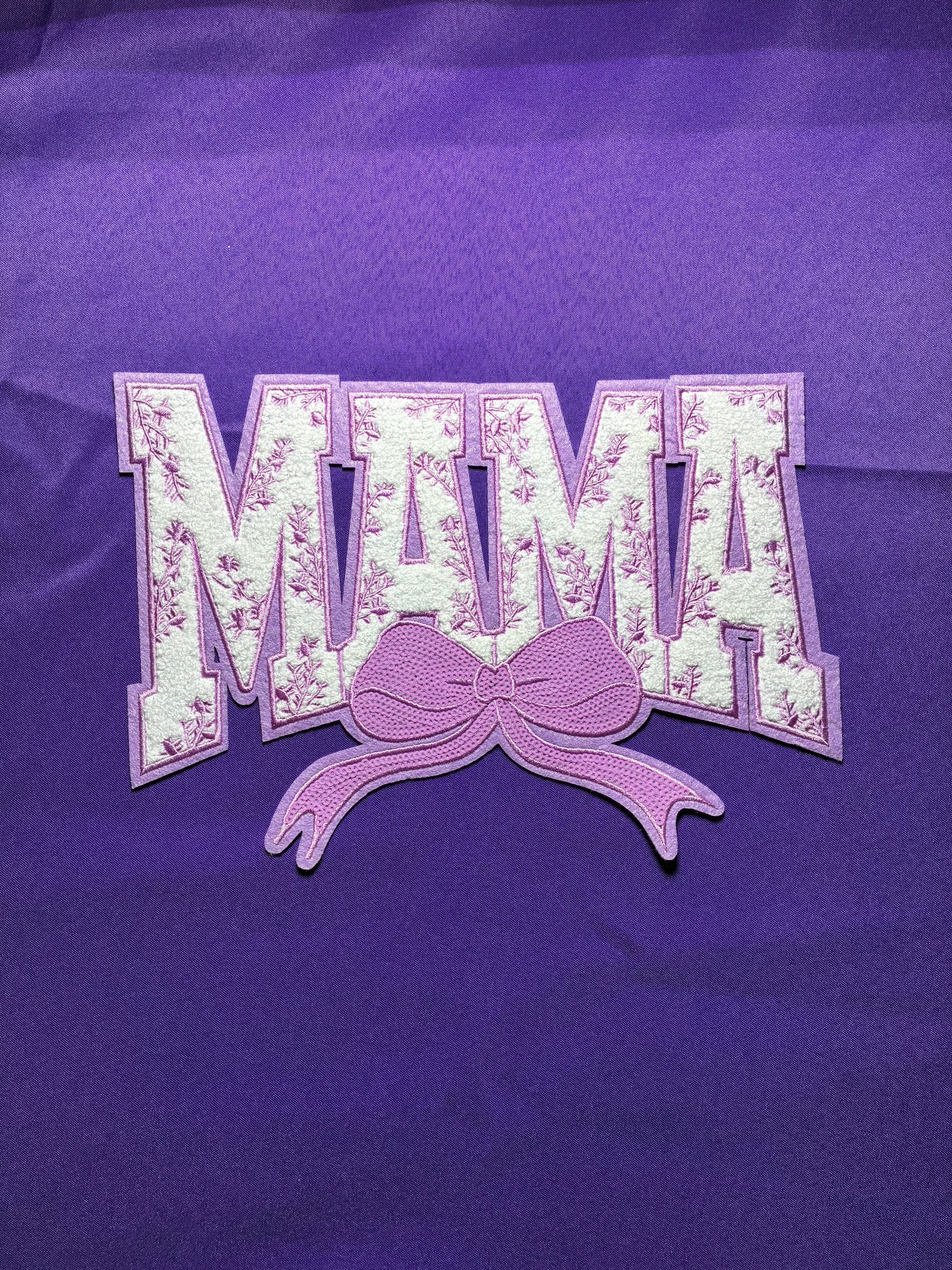 Light Purple Mama Patch