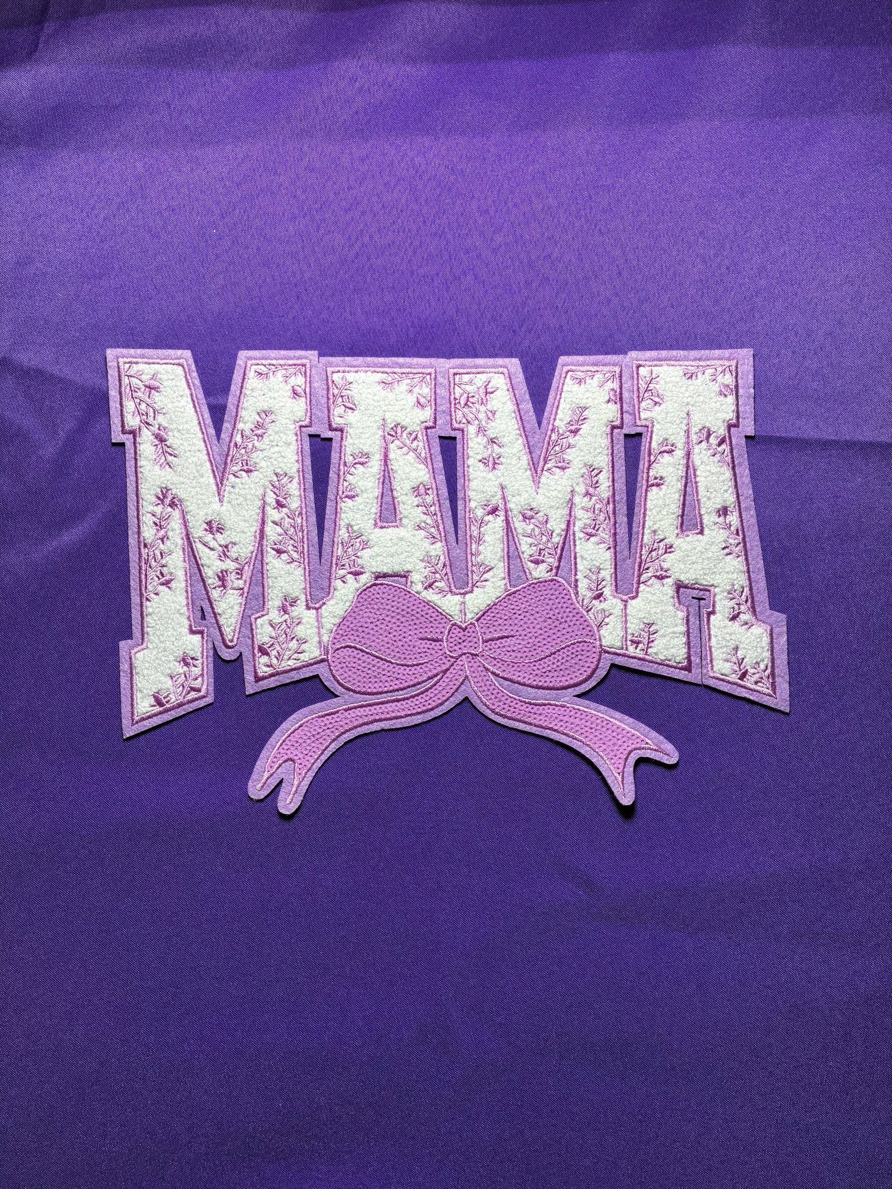 Light Purple Mama Patch