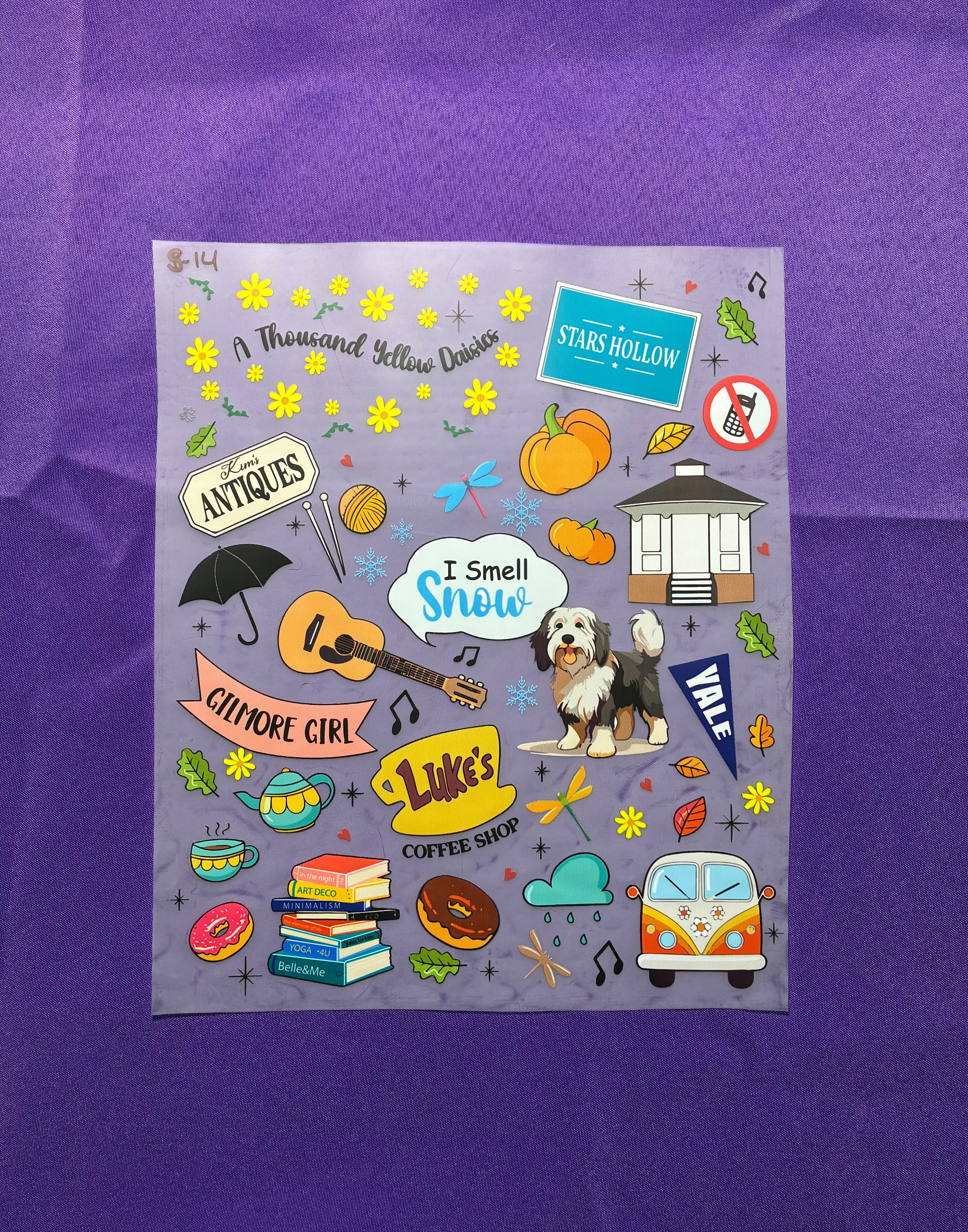 Stars Hollow shirt Transfer