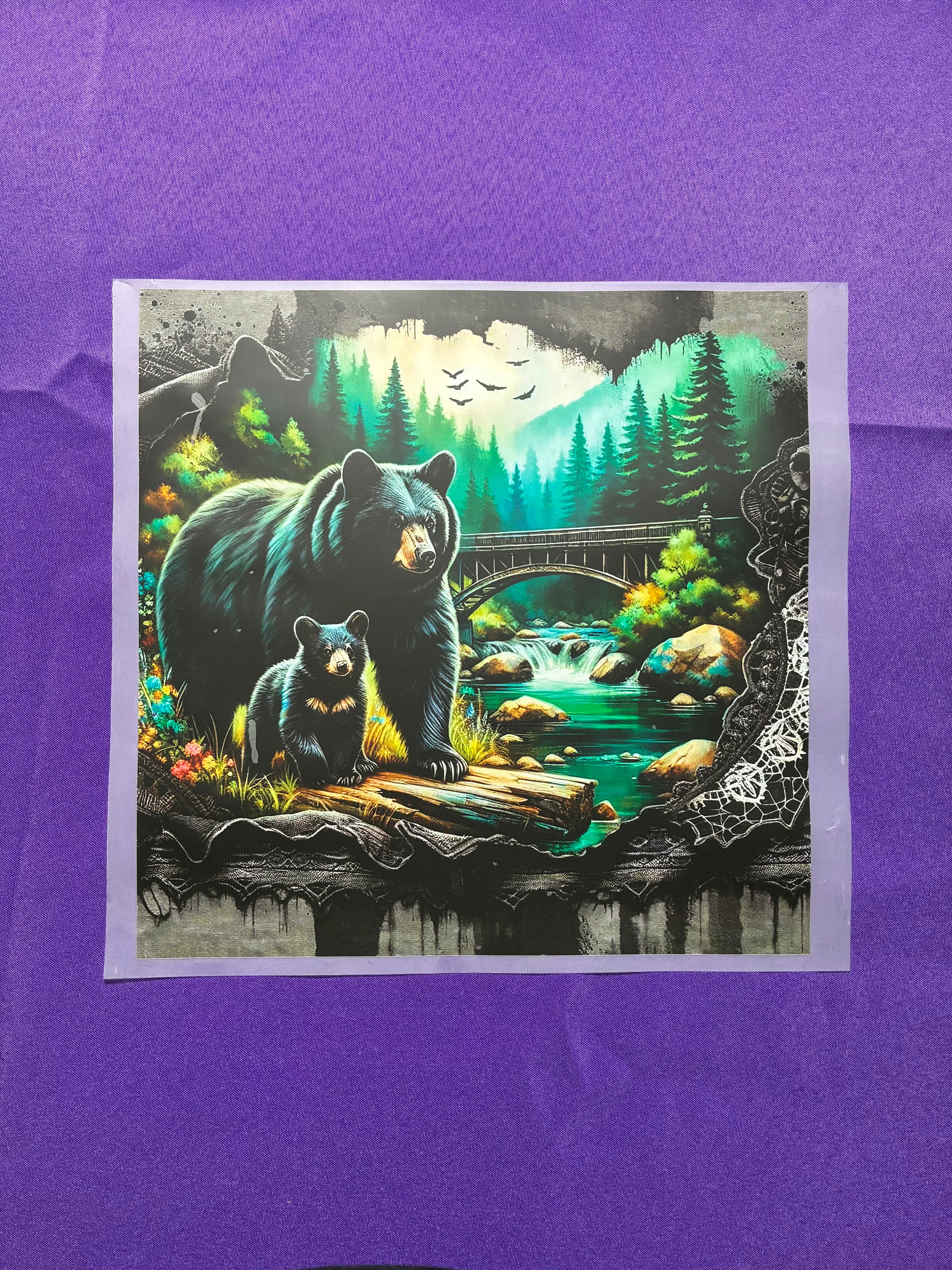 Bear Shirt Transfer