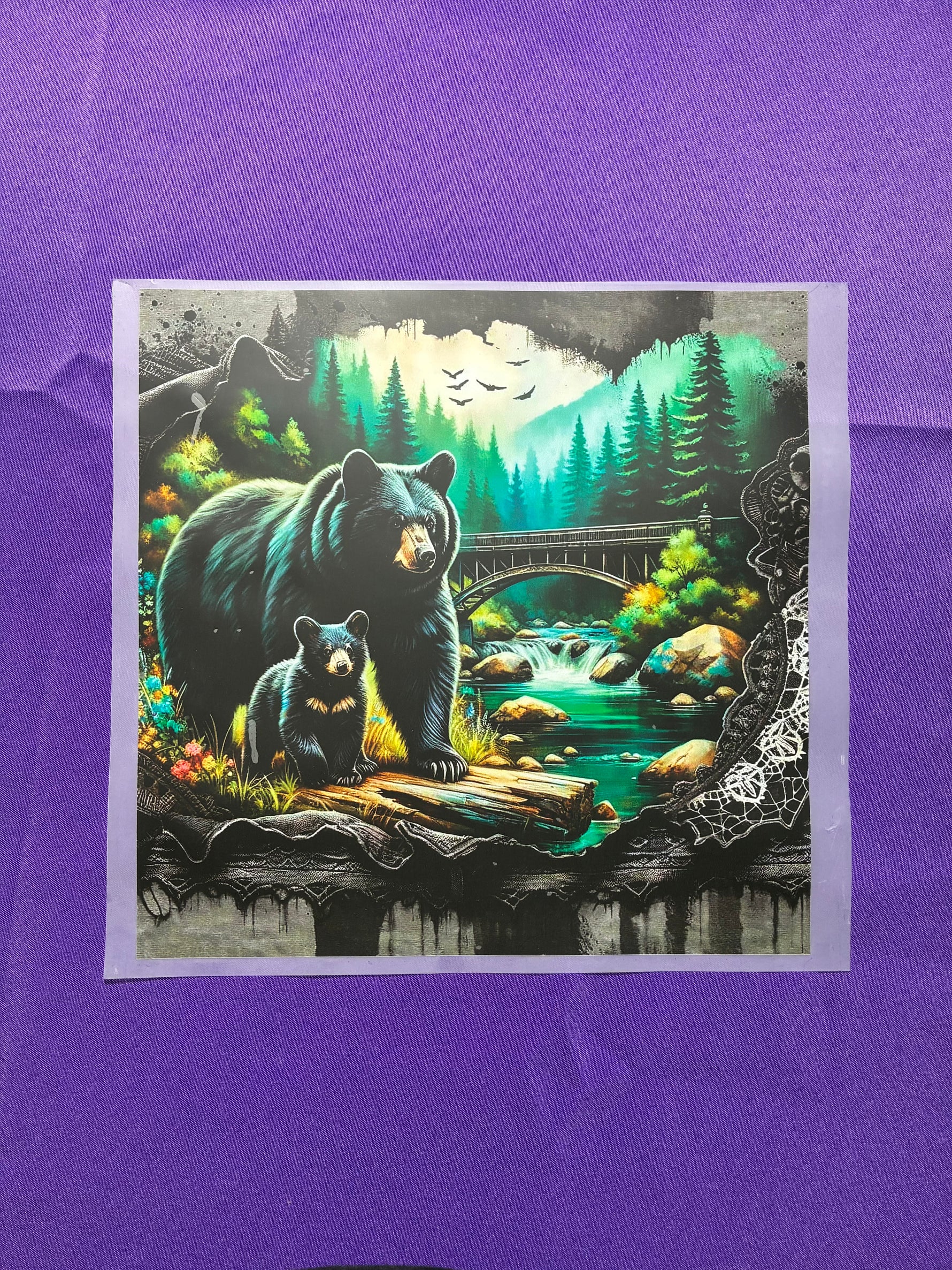 Bear Shirt Transfer