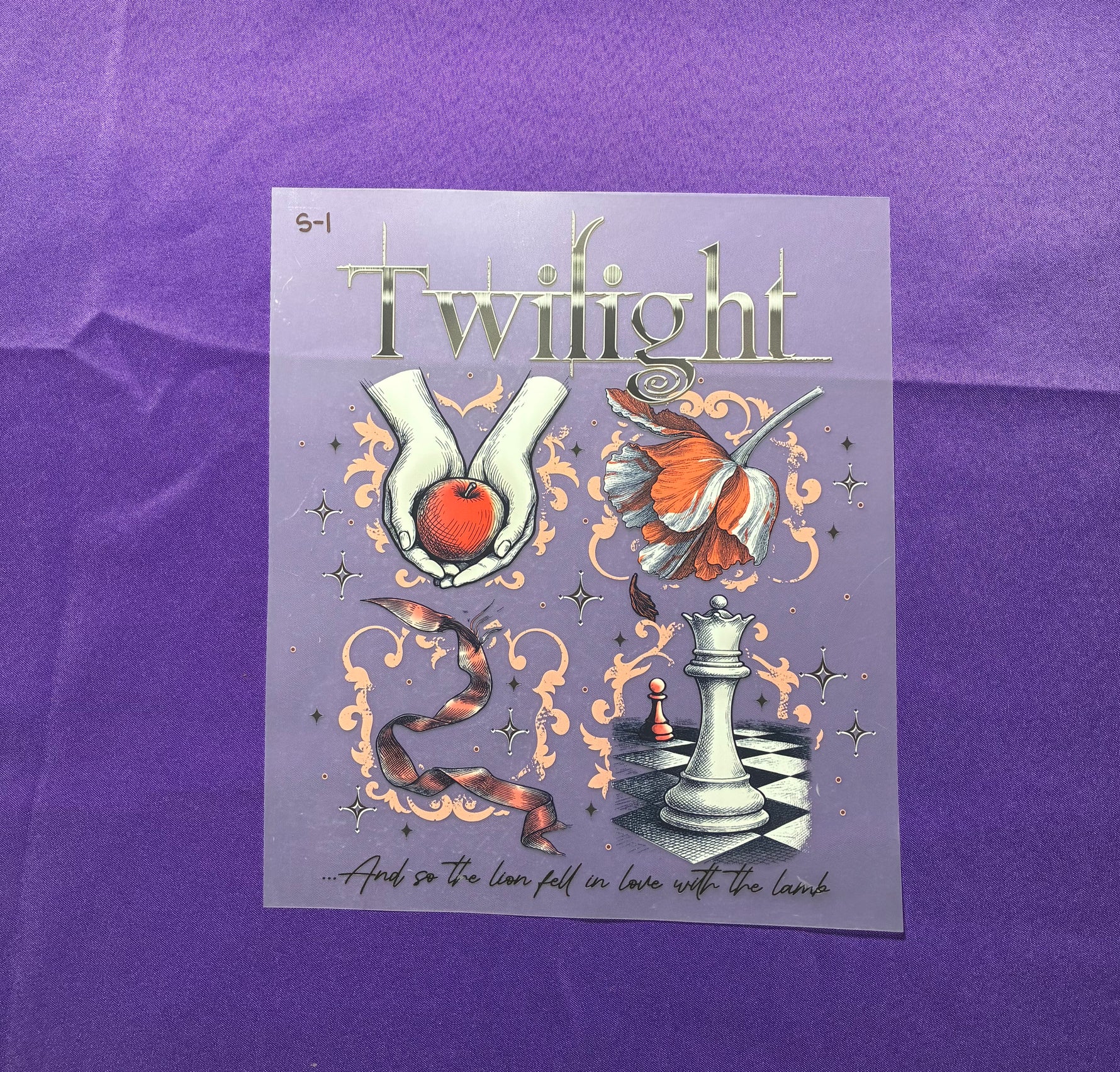 Twilight Shirt Transfer