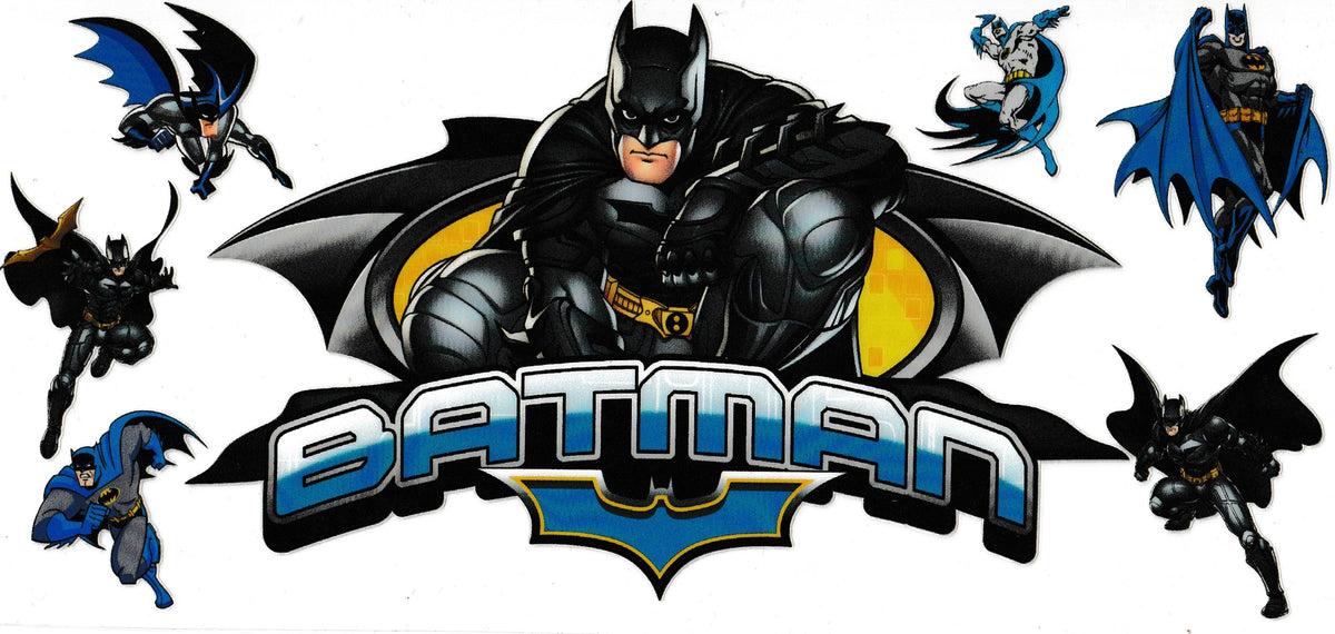 16oz Cup Wrap Batman