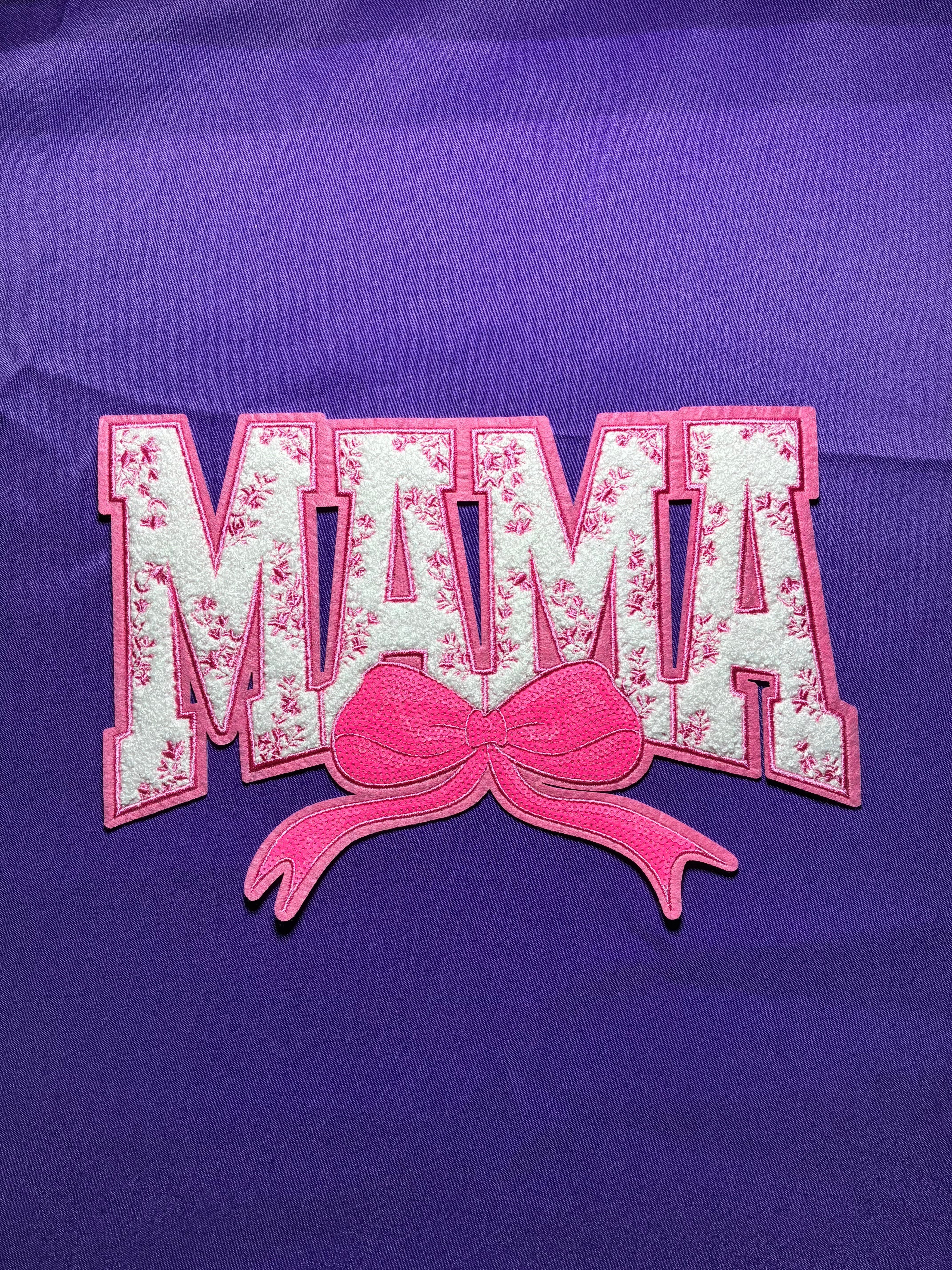 Light Pink Mama Patch