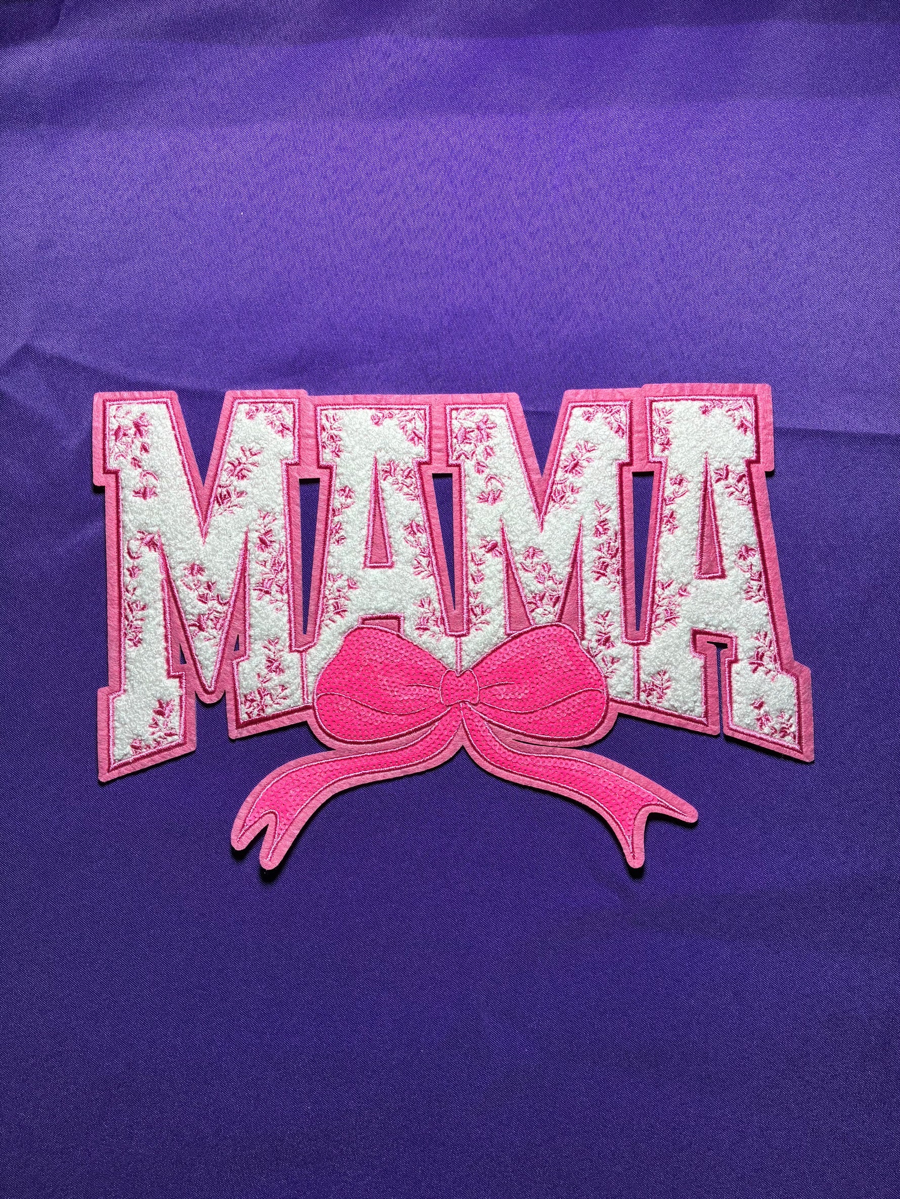 Light Pink Mama Patch