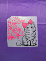 Demure #44 Shirt Transfer
