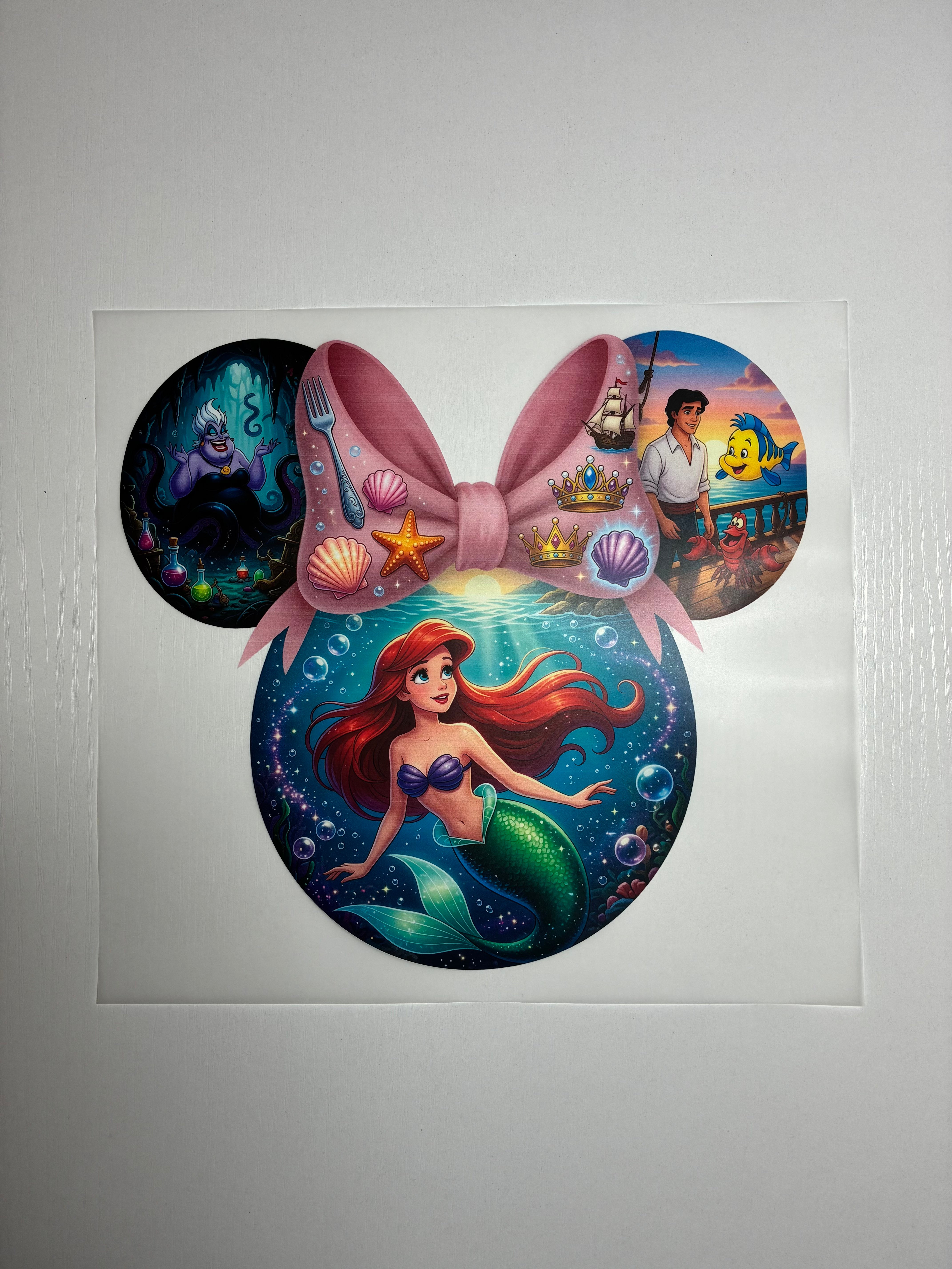 Mermaid Shirt Transfer