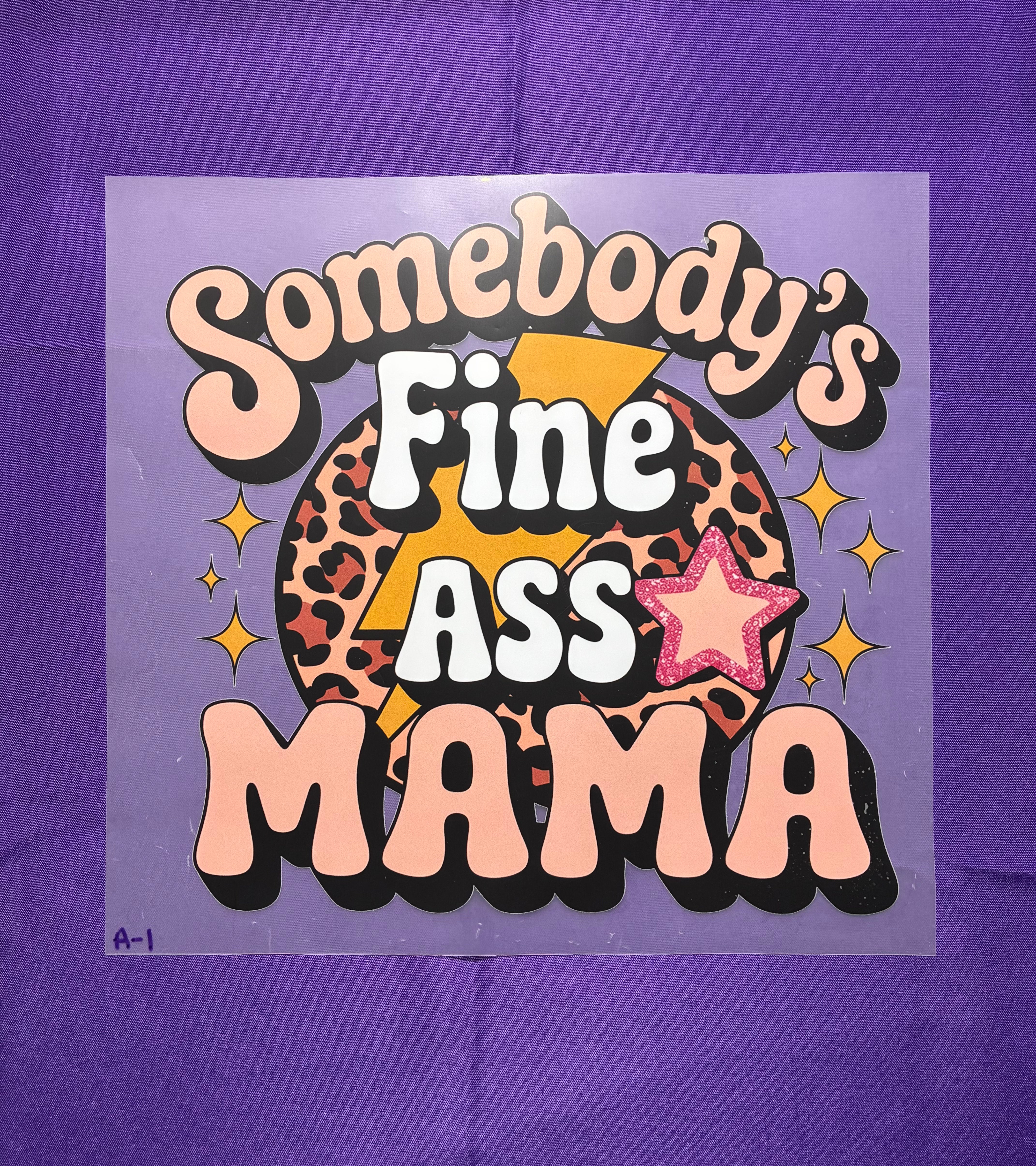 Fine Mama #1
