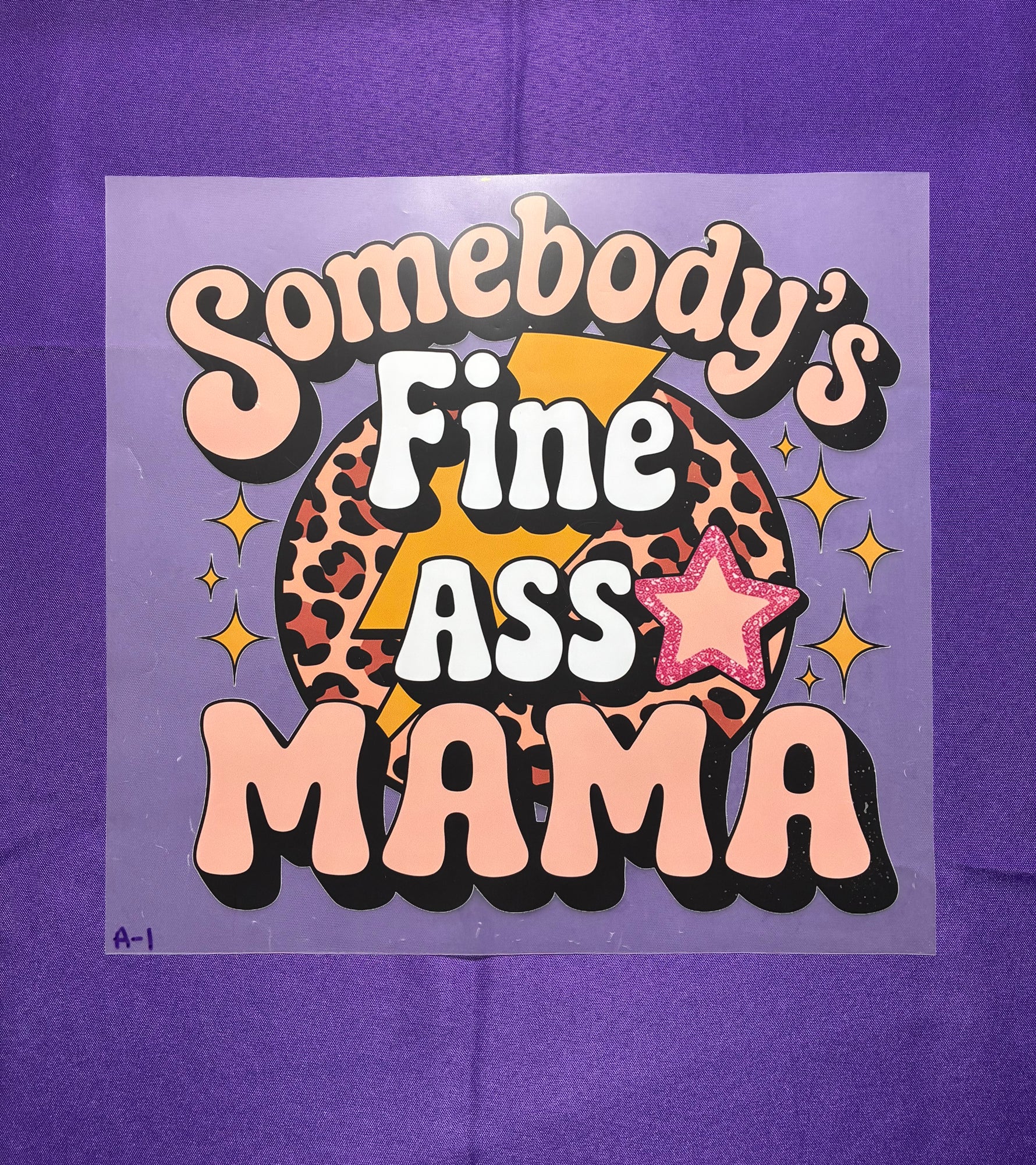 Fine Mama #1