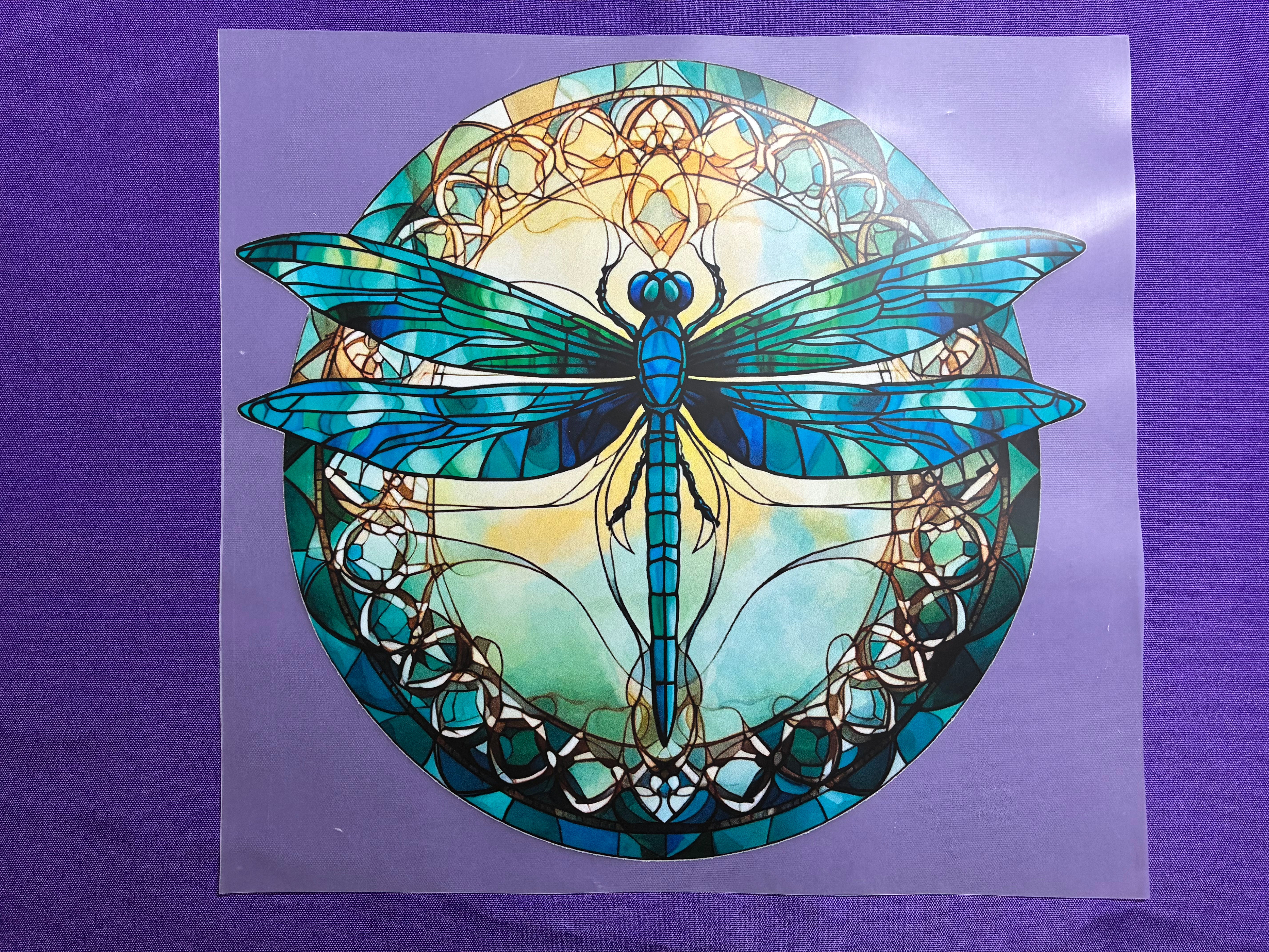 Dragonfly Shirt Transfers