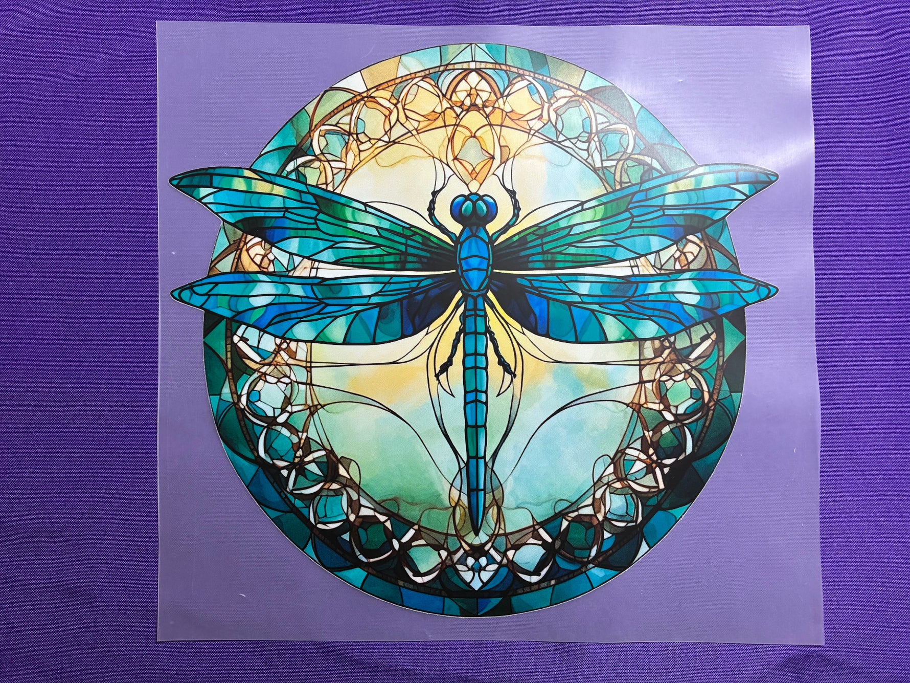Dragonfly Shirt Transfers