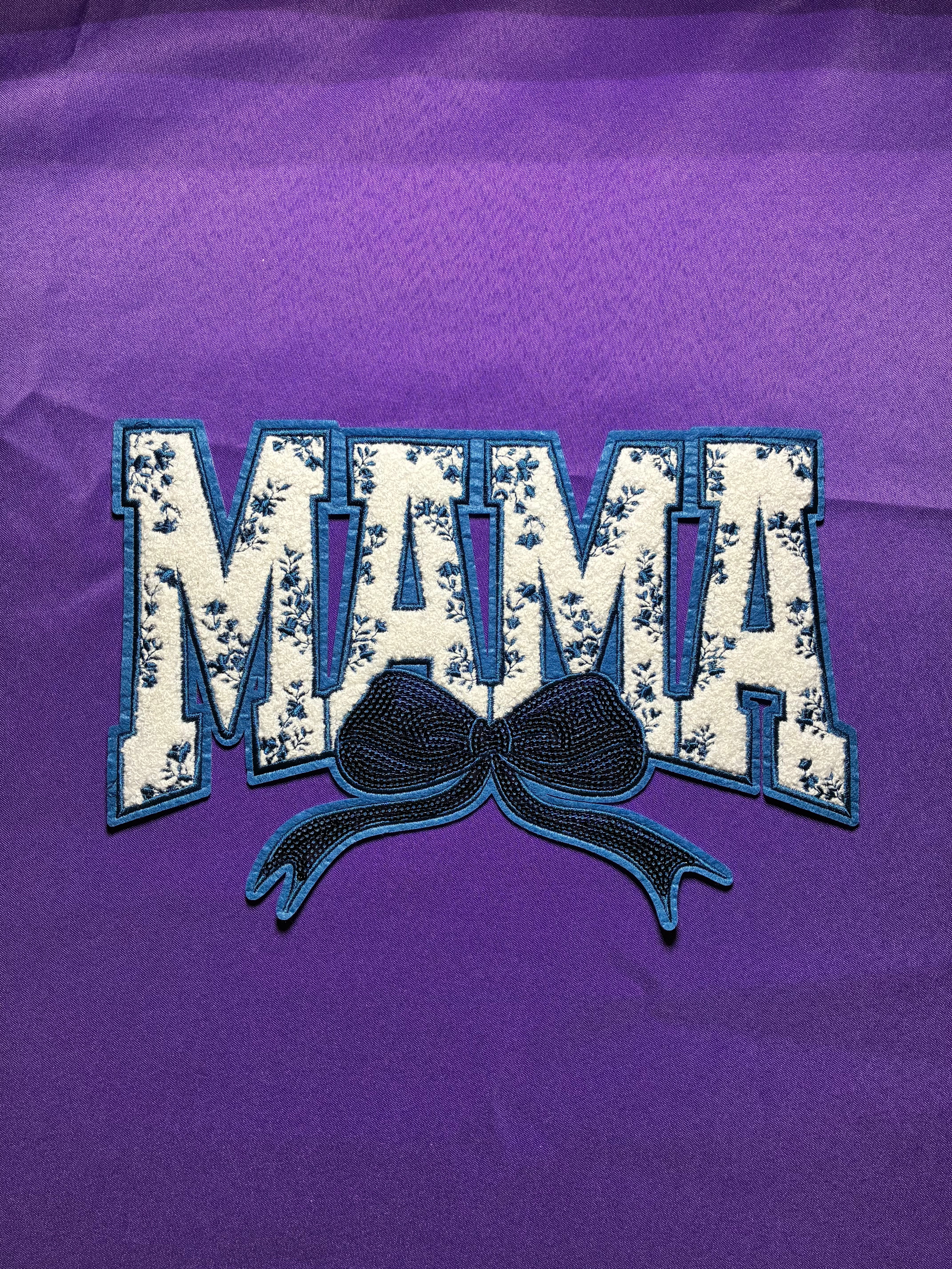 Blue Mama Patch