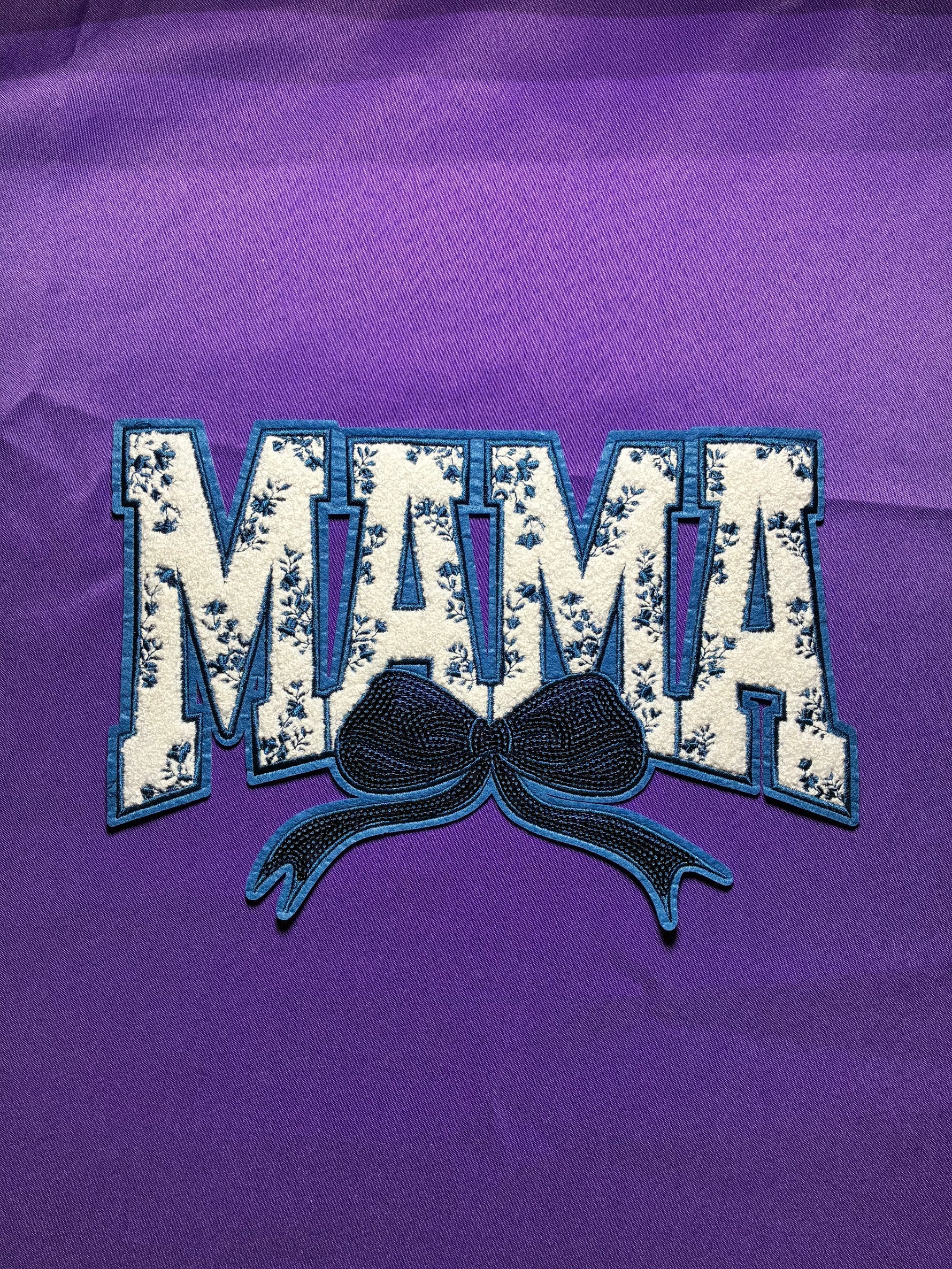 Blue Mama Patch