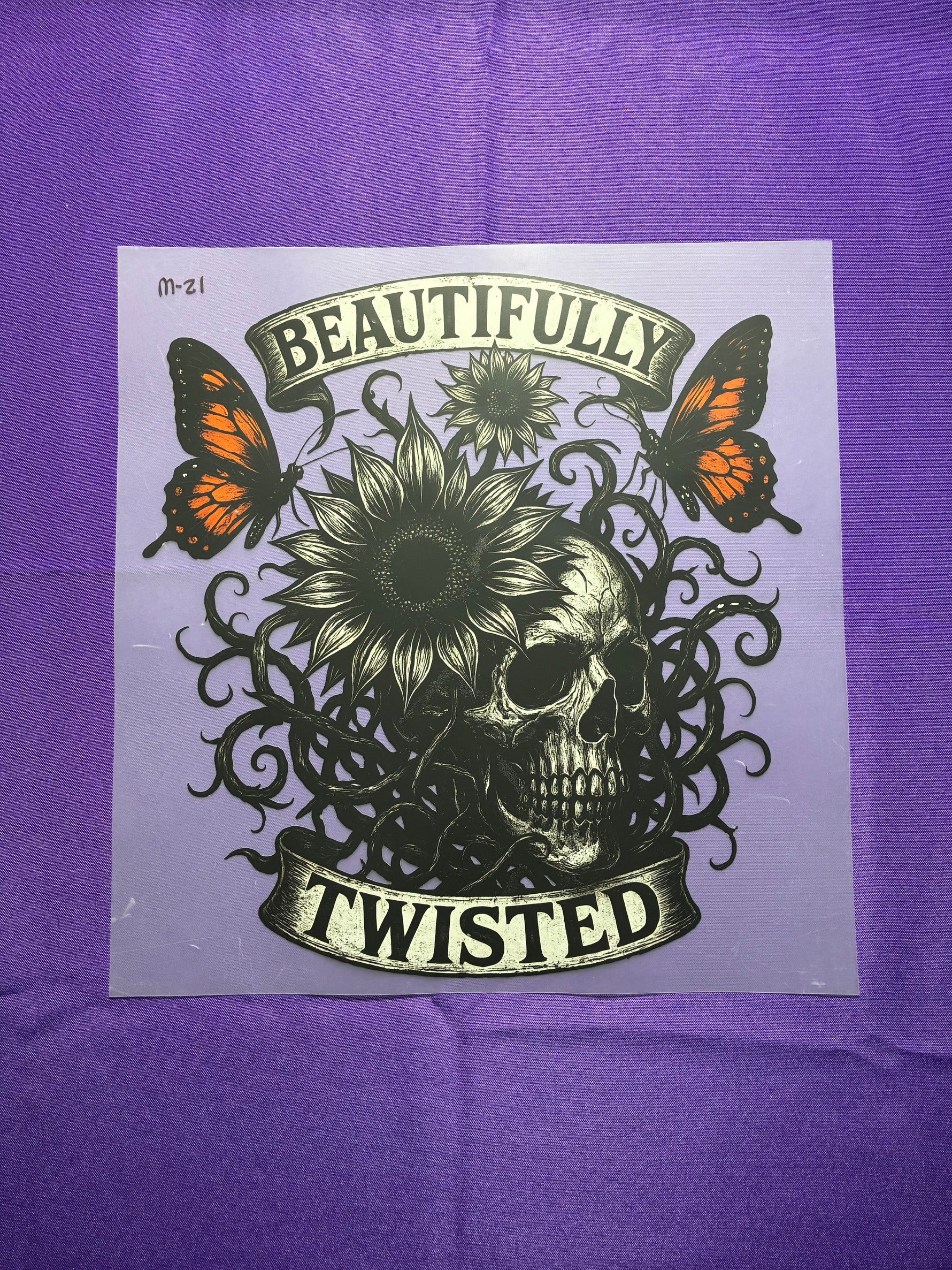 Beautifully Twisted Shirt Transfer