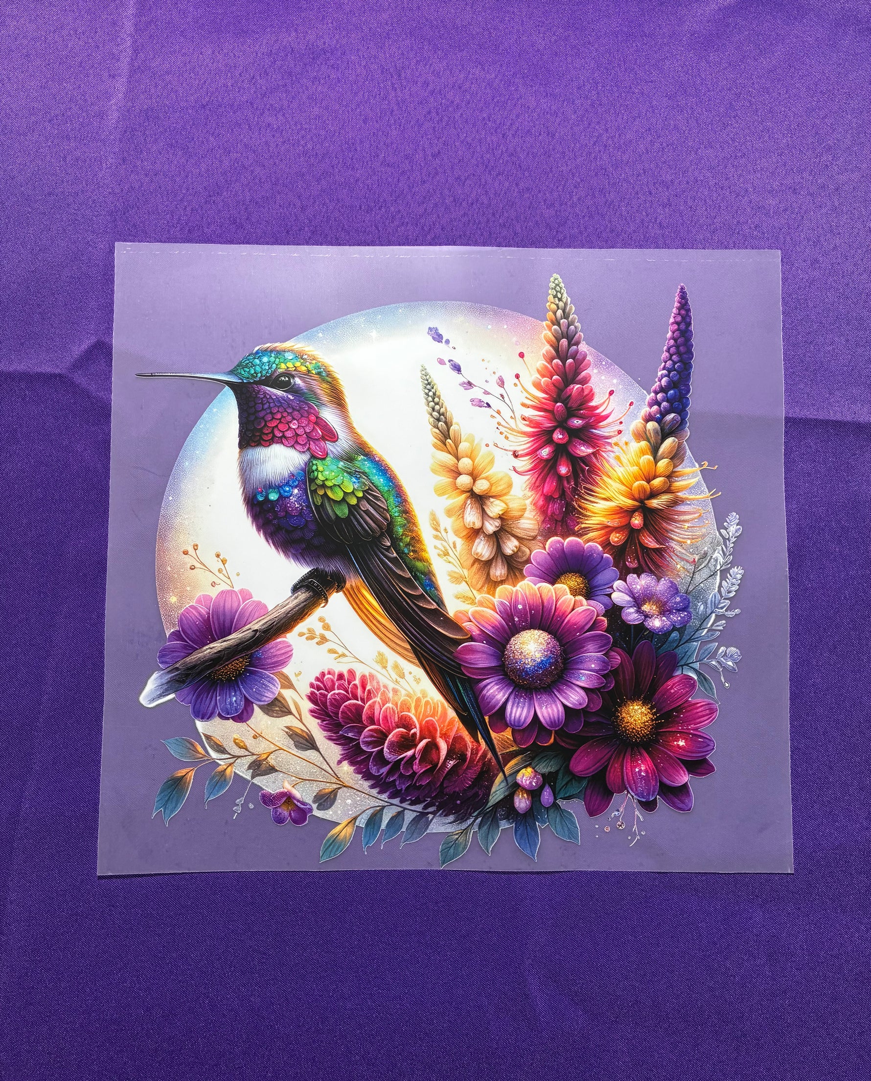 Hummingbird Shirt Transfers