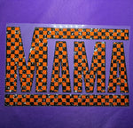 Orange Mama Van Glitter