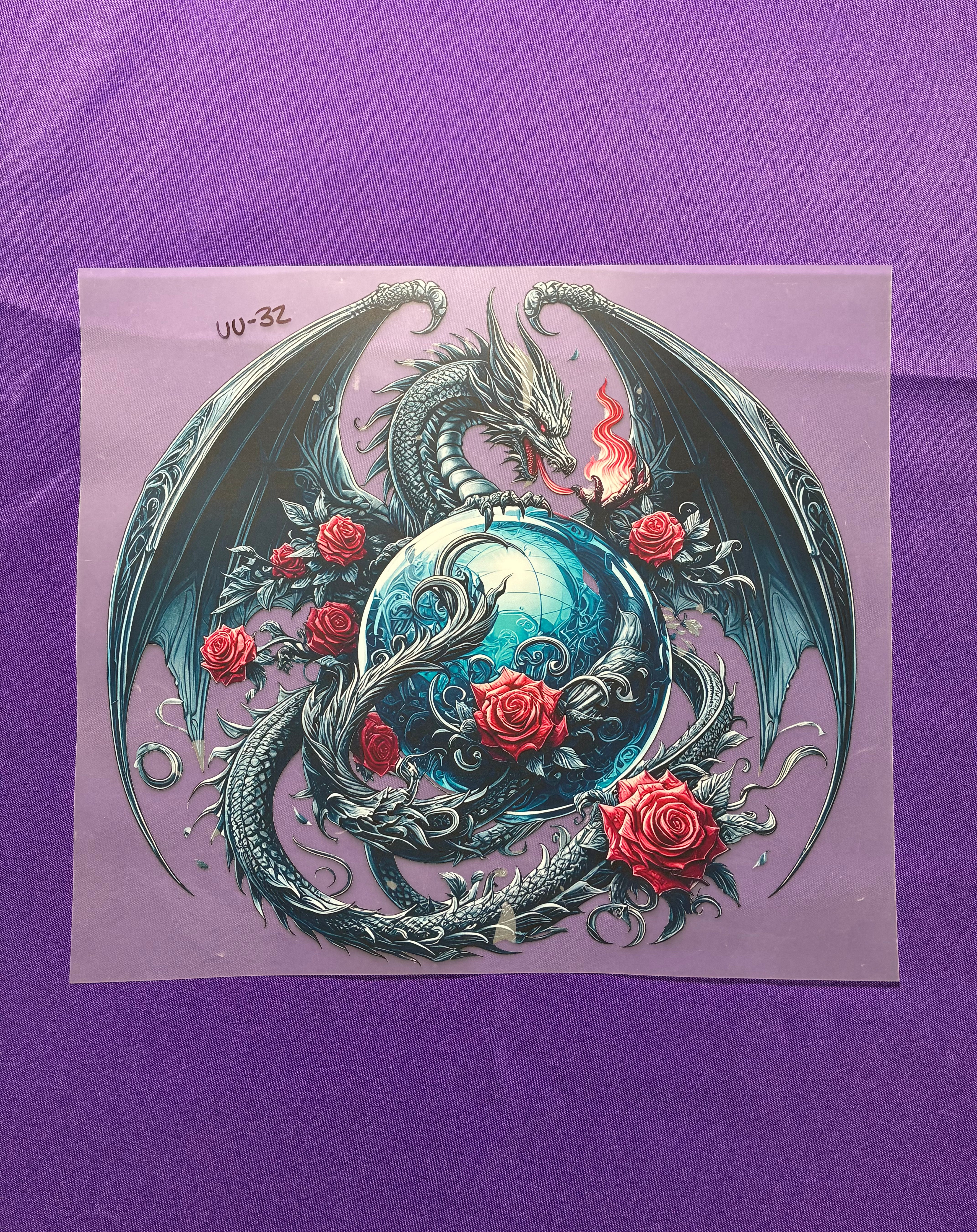 Dragon Shirt Transfers