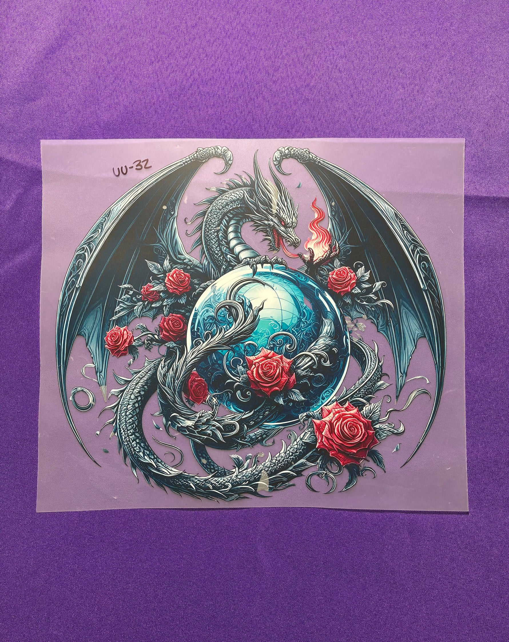 Dragon Shirt Transfers