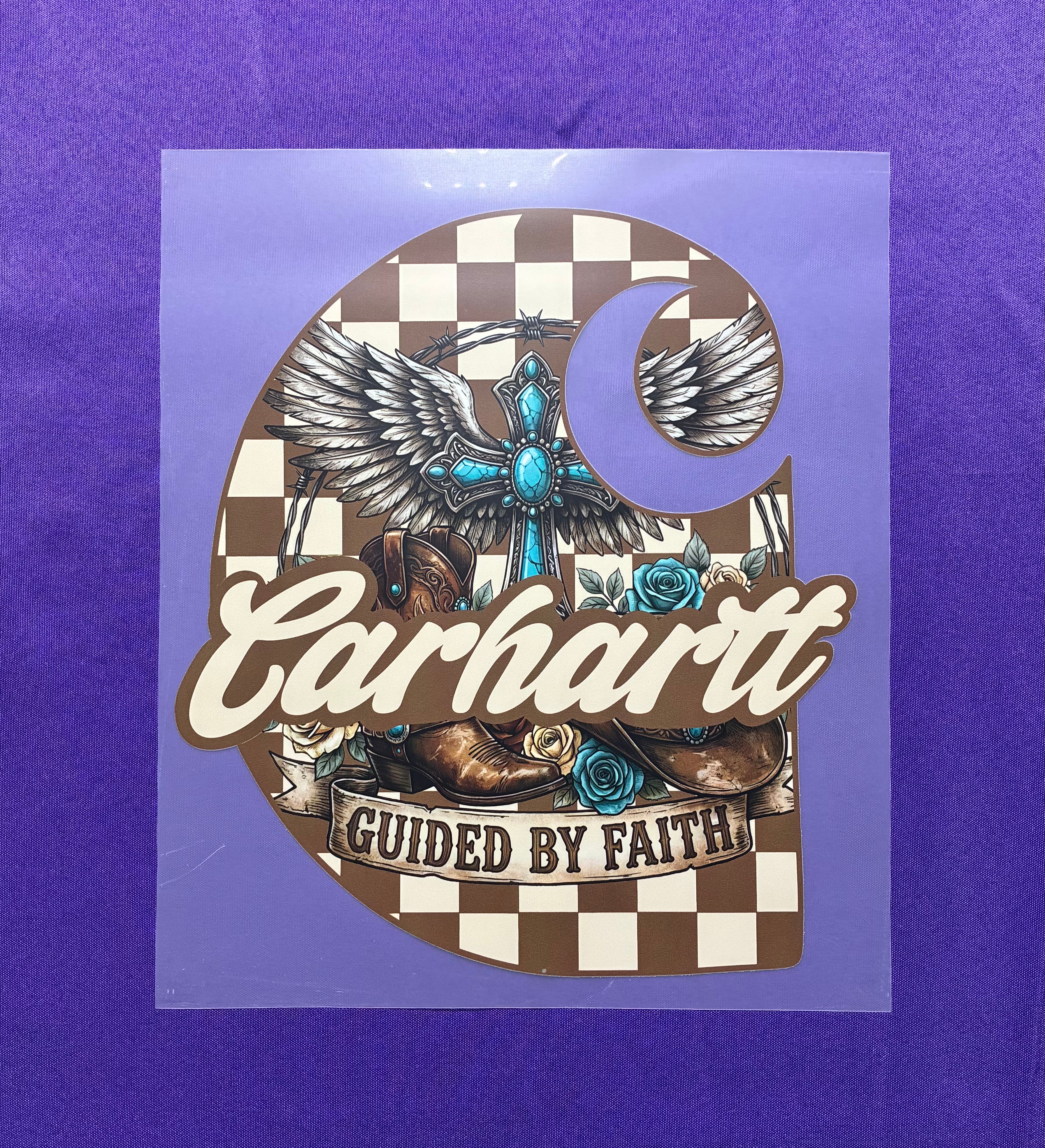 Western Brand Shirt Transfer
