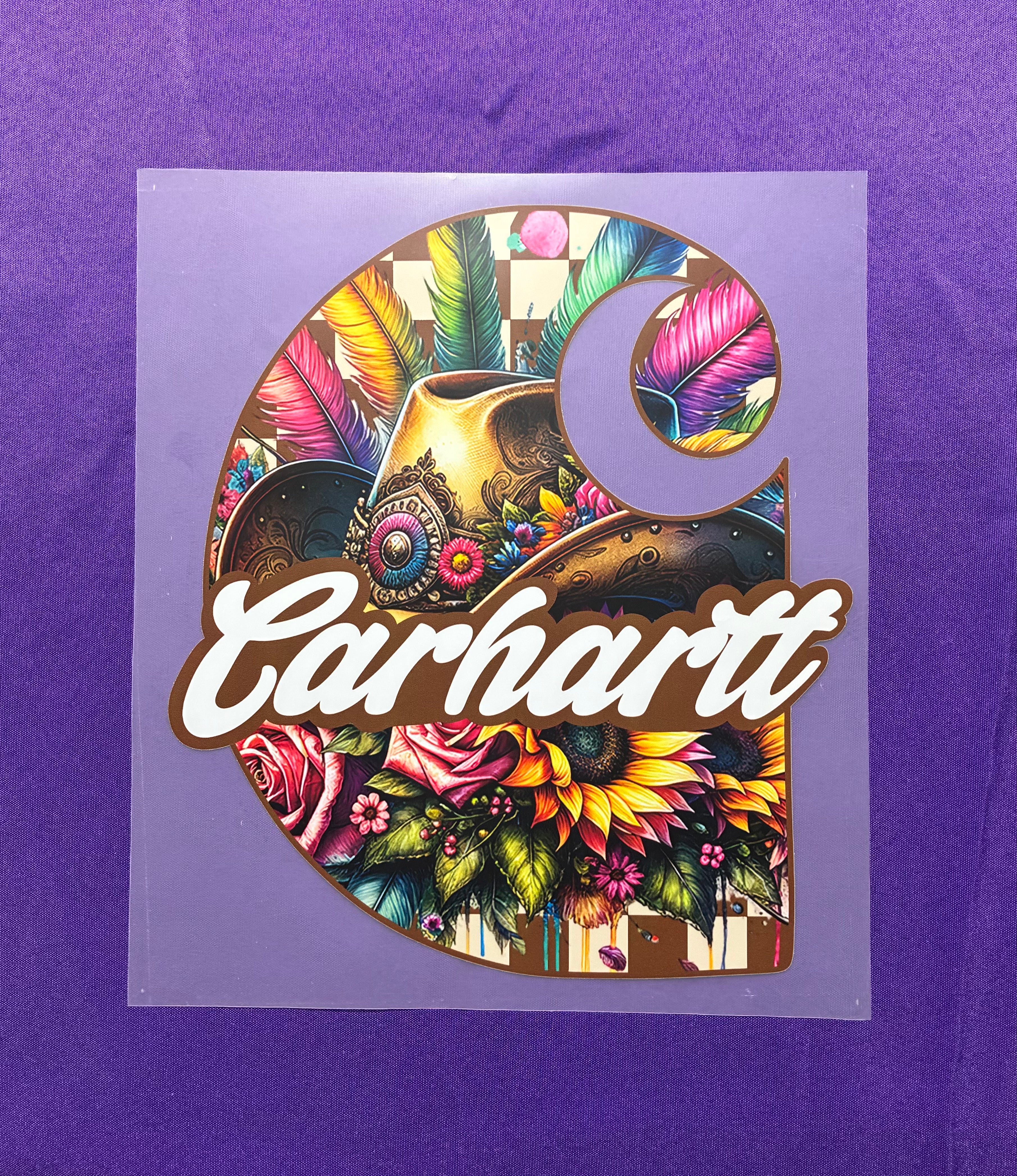 Western Brand Shirt Transfer