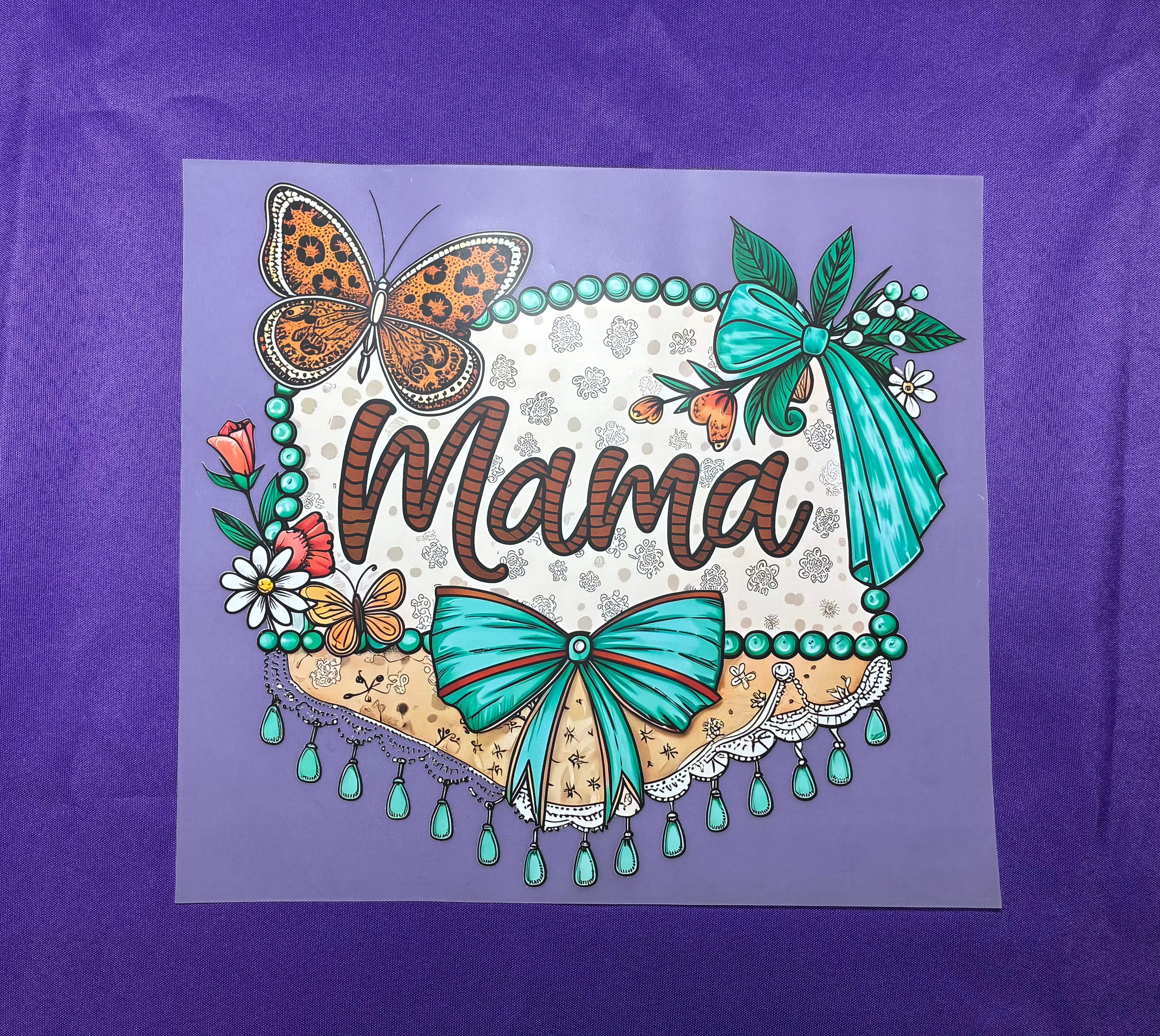 Western Mama Shirt Transfer