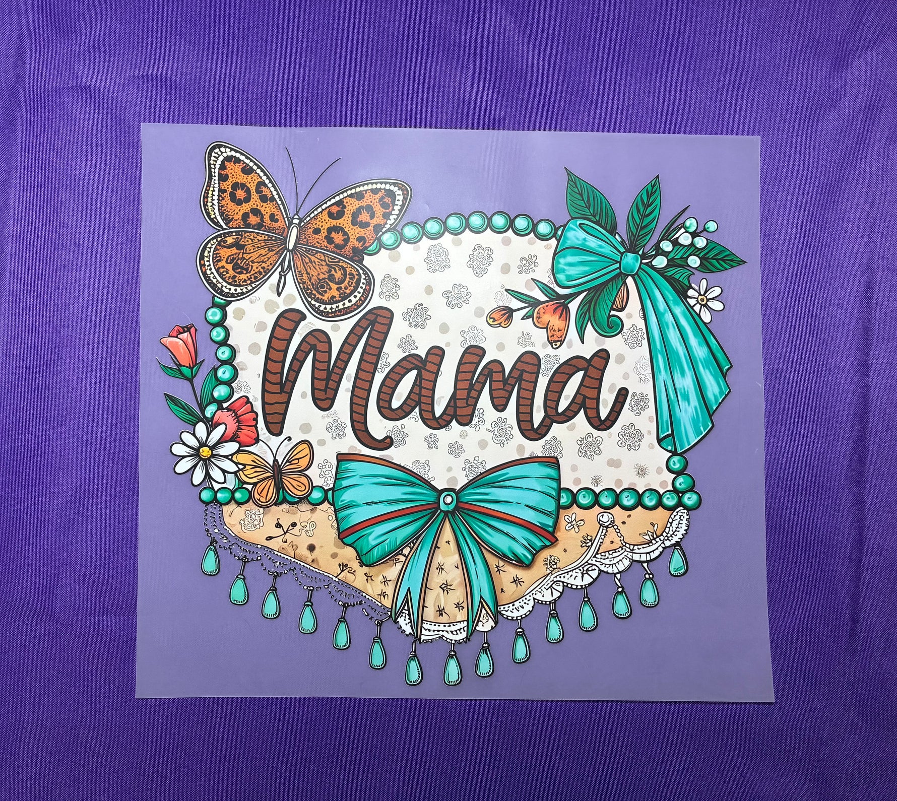 Western Mama Shirt Transfer