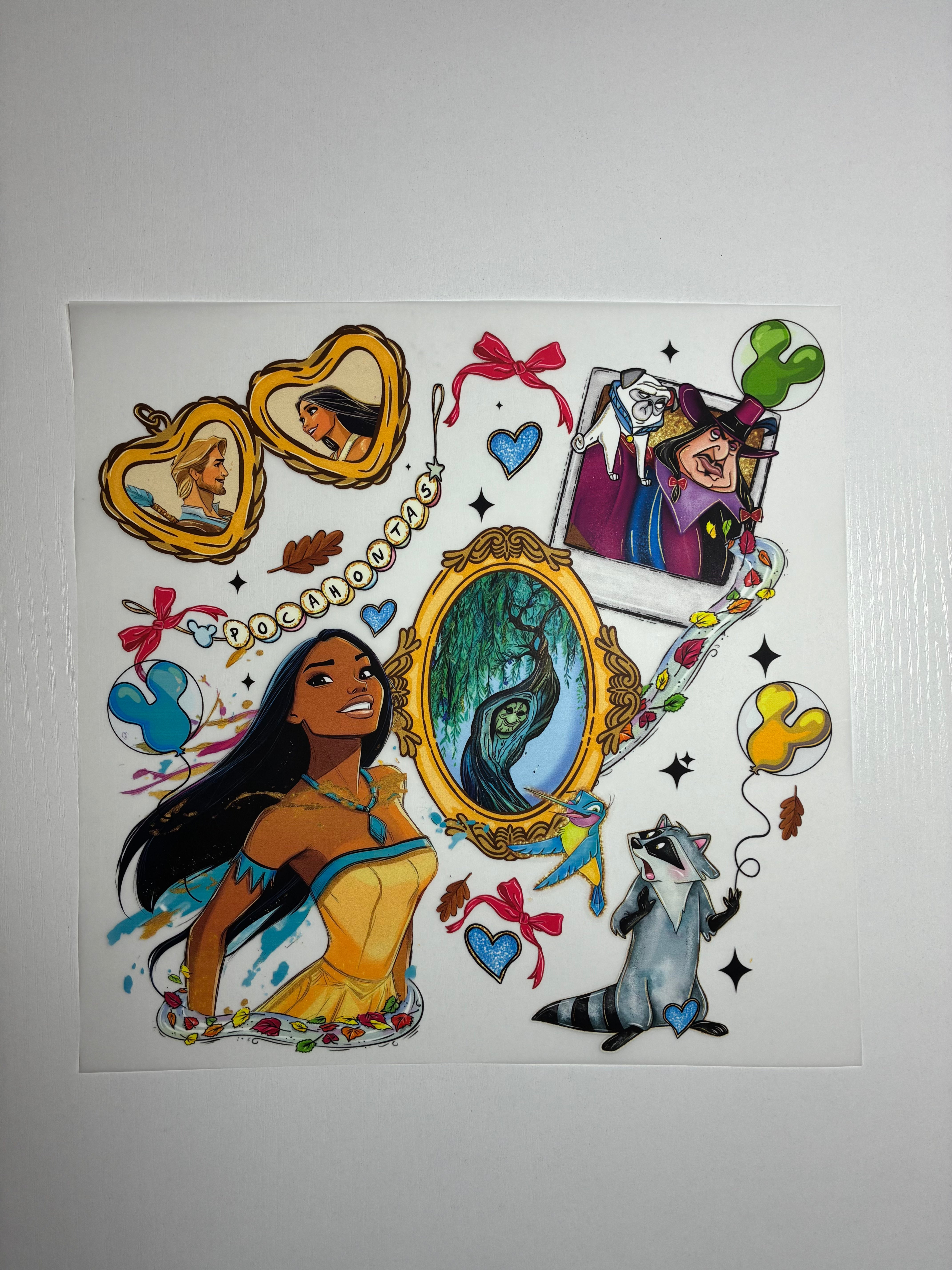 Colors of the Wind Shirt Transfer