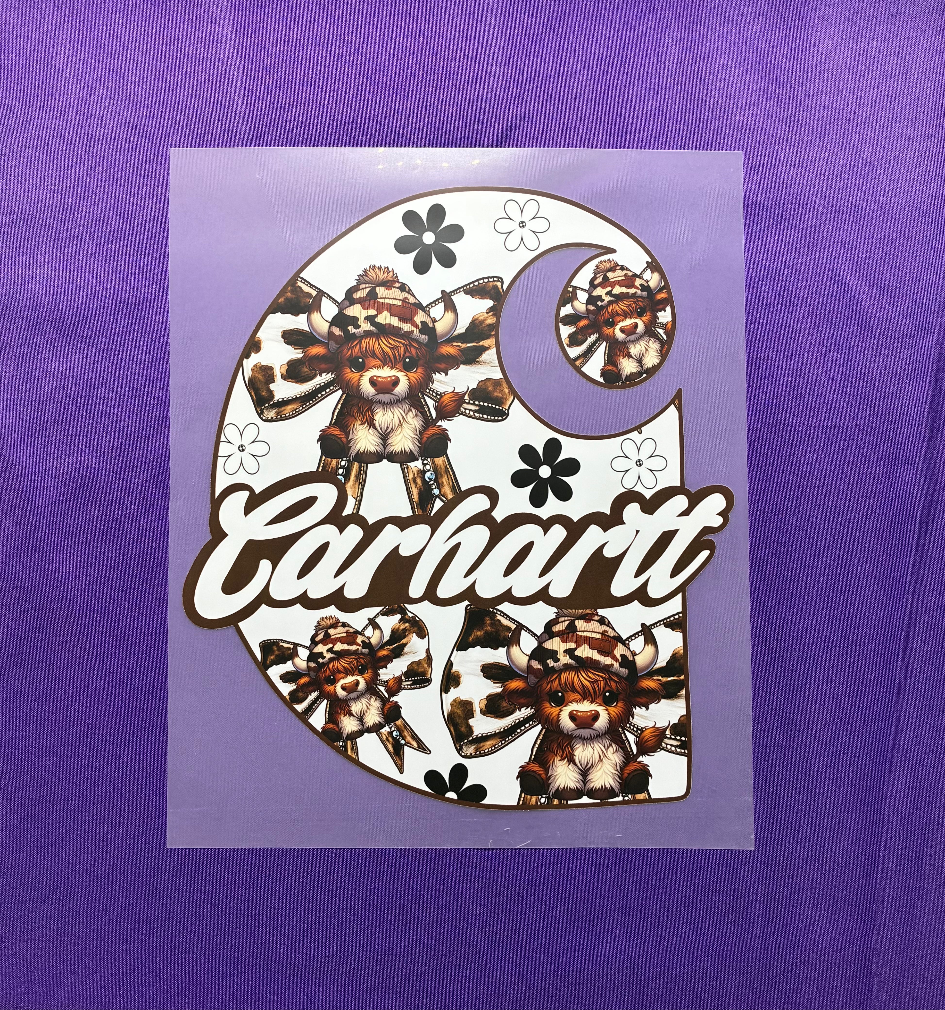 Western Brand Shirt Transfer